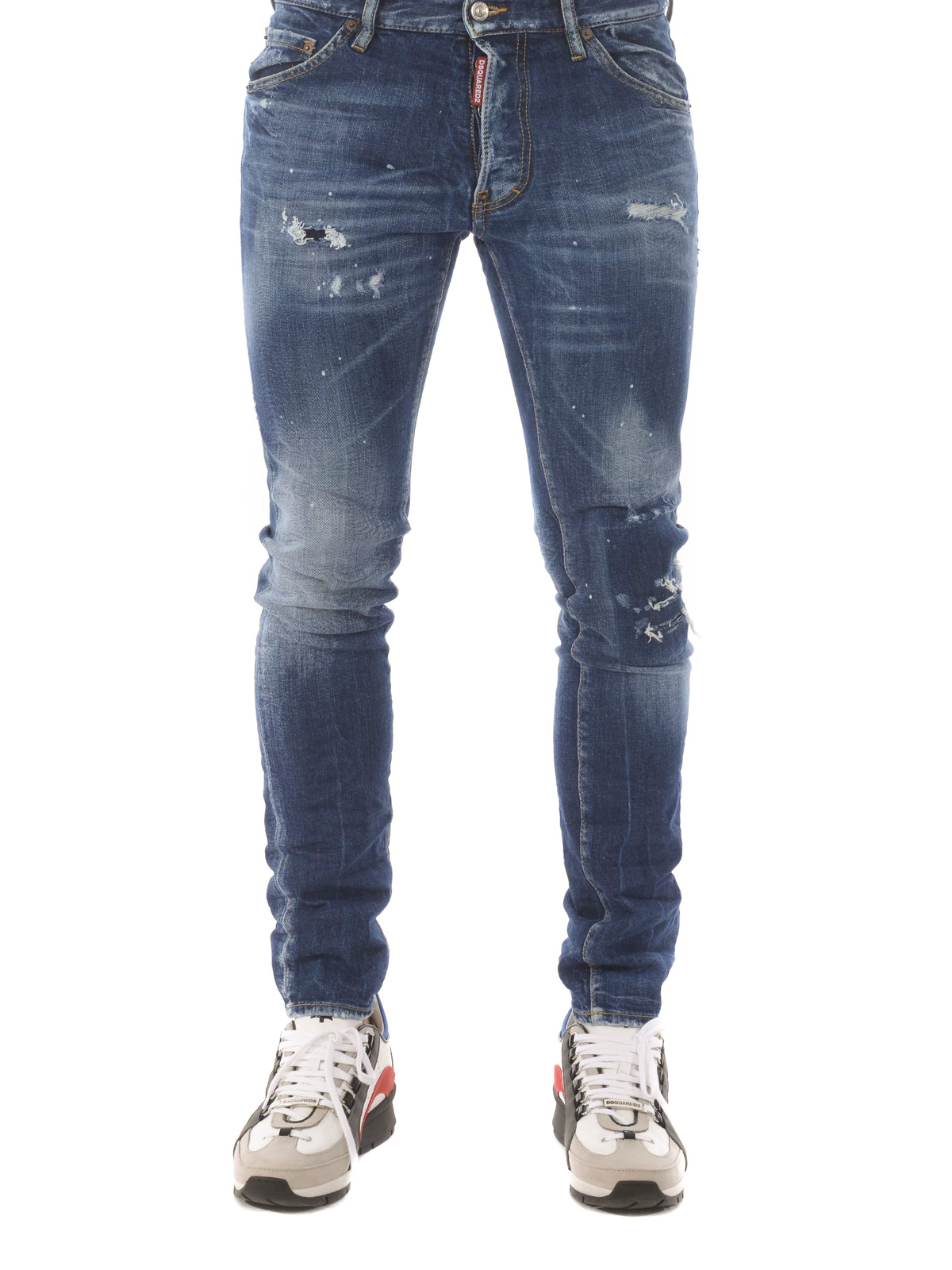 新品 タグ付き」D squared2 cool guy jean スキニー-