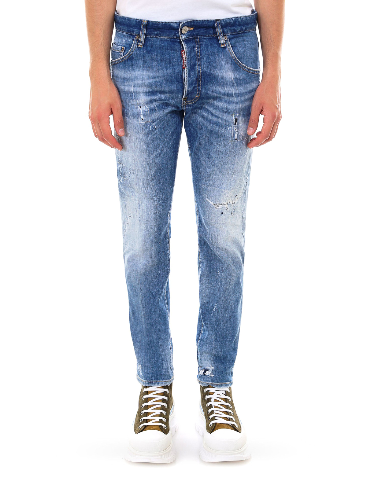 Skinny jeans Dsquared2 - Skater jeans - S74LB0749S30342470
