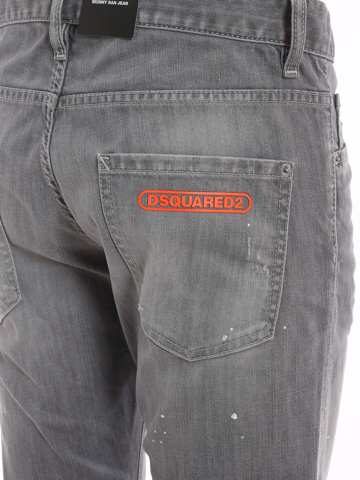 Dsquared2 Skinny Dan jeans Light Grey Men S74LB0581S30260852