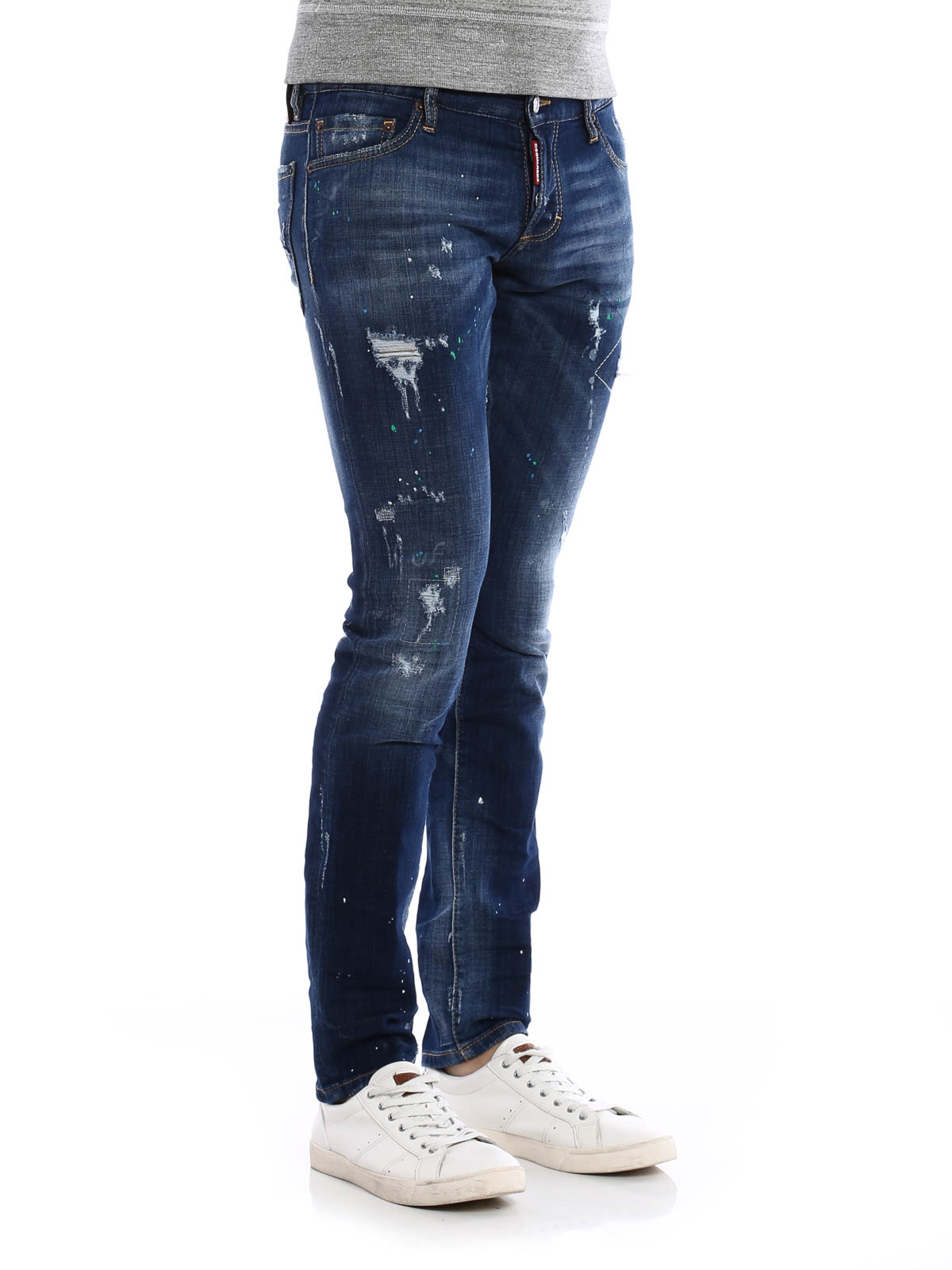 Skinny jeans Dsquared2 - Slim jeans - S74LA0900S30342470