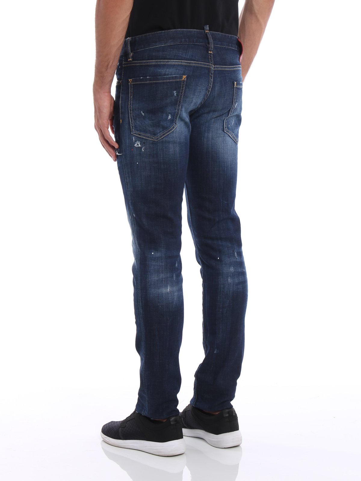 Skinny jeans Dsquared2 - Slim used effect -