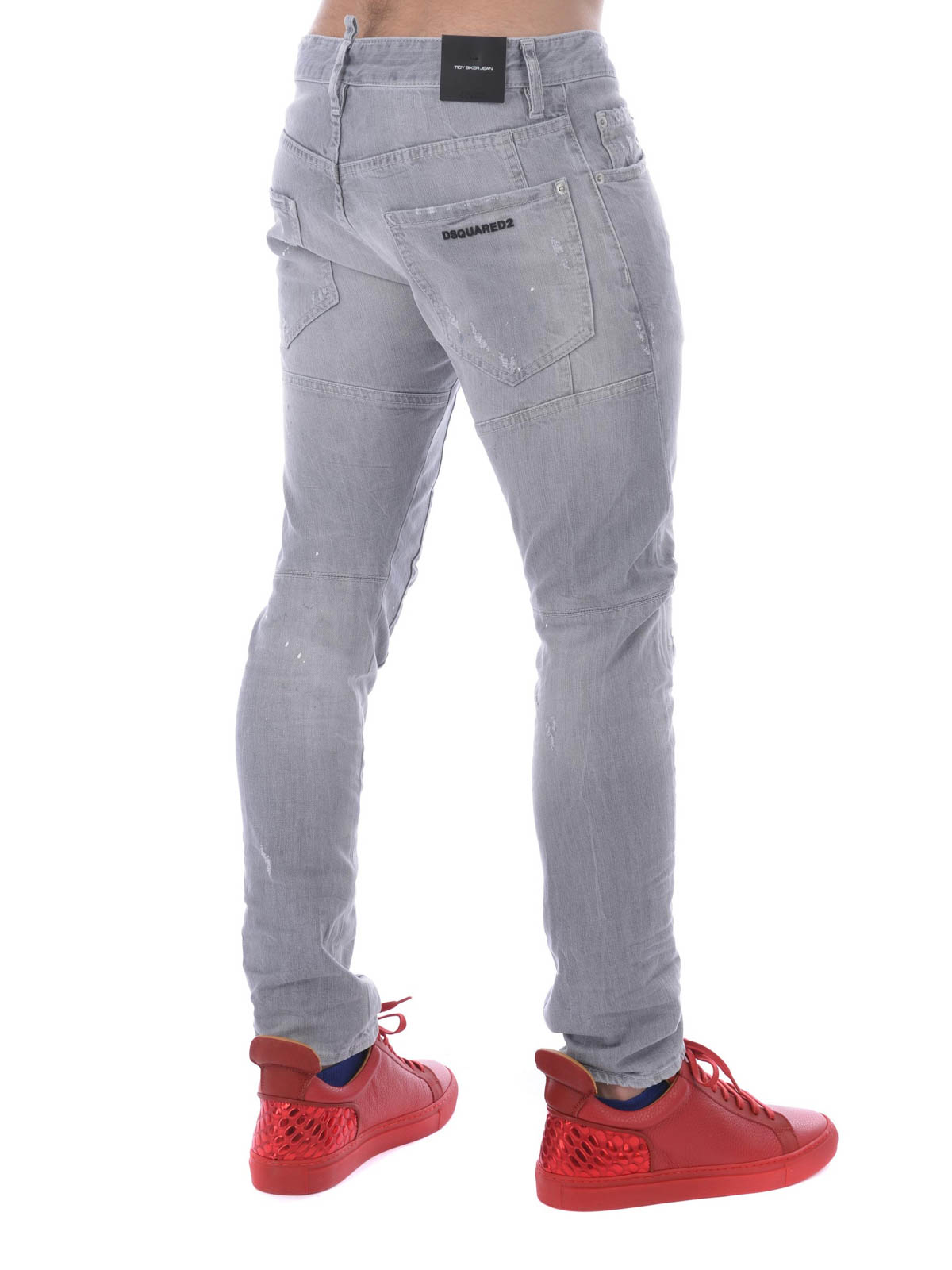 【DSQUARED2】tidy biker jean DSQUARED2 Tidy Biker jeans | REVERSIBLE