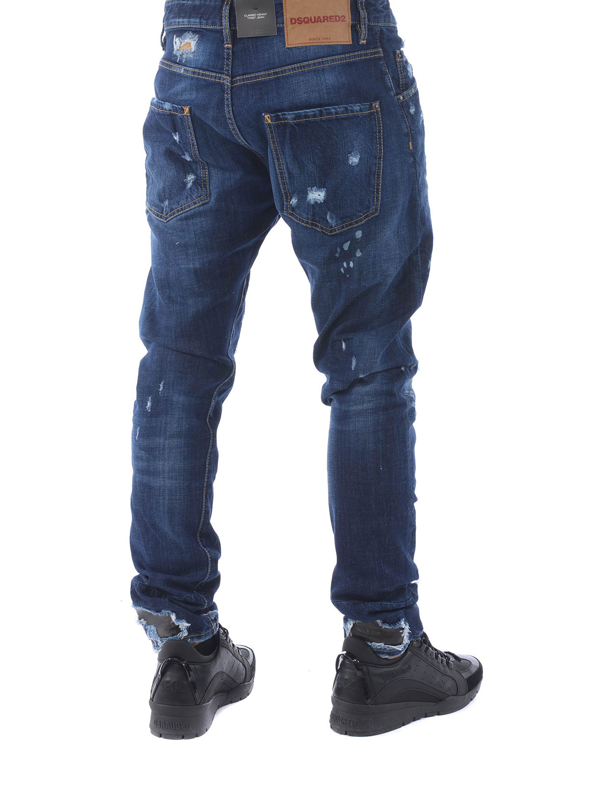 Straight leg jeans Dsquared2 - Classic Kenny Twist jeans