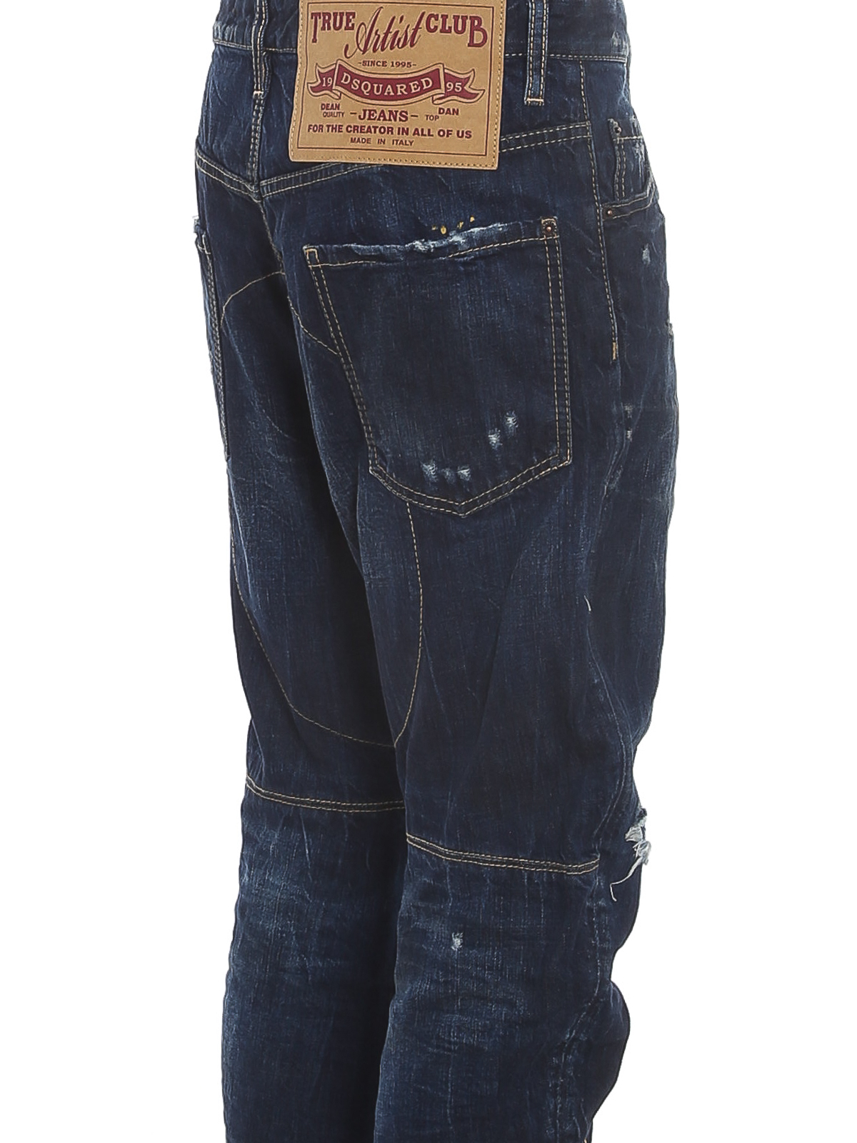 Dsquared2 Combat jeans - Dark Wash - Men|S74LB0915S30309470