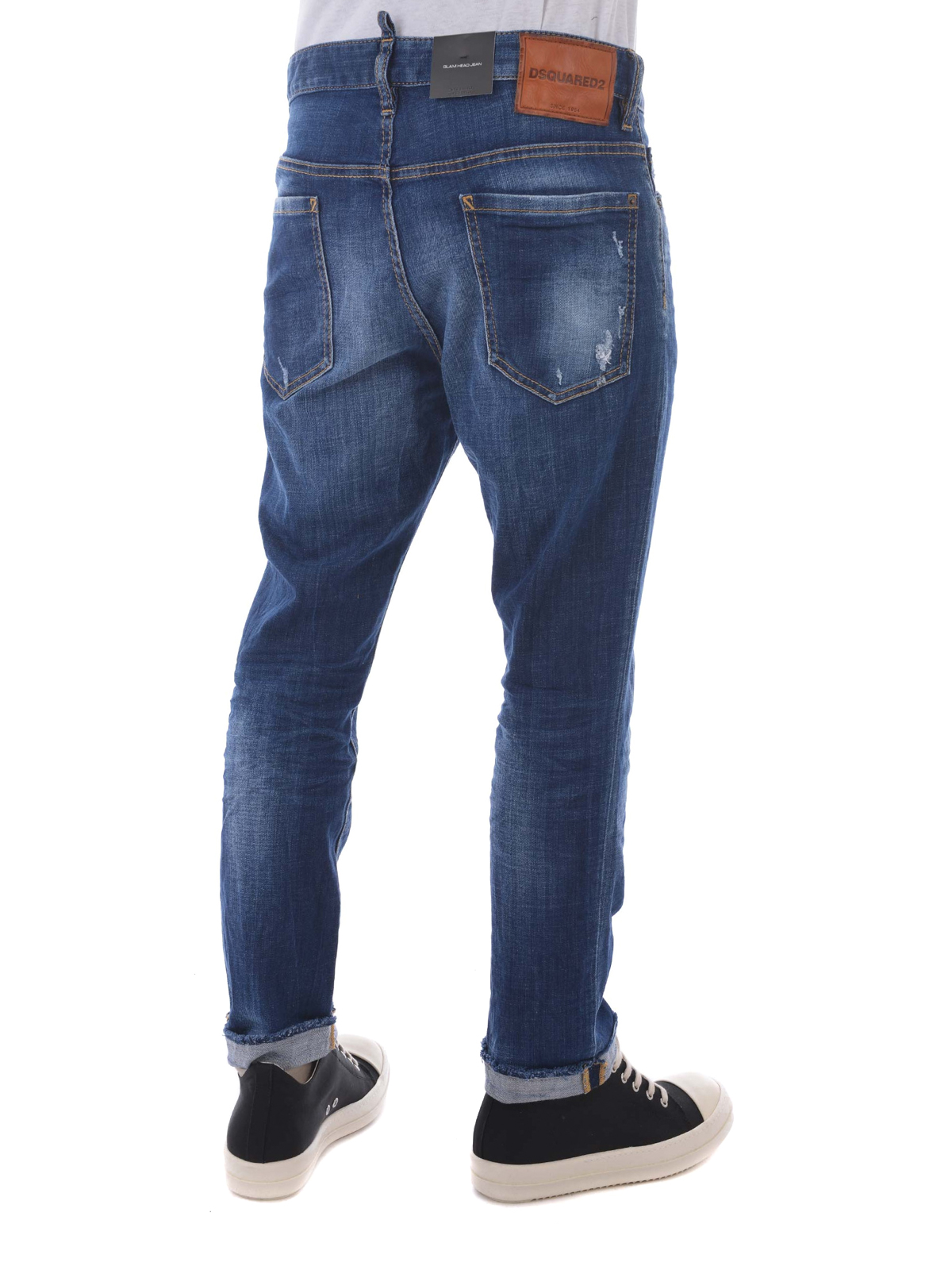 Dsquared2 Glam Head jeans - Light Wash - Men|S71LB0238S30342470