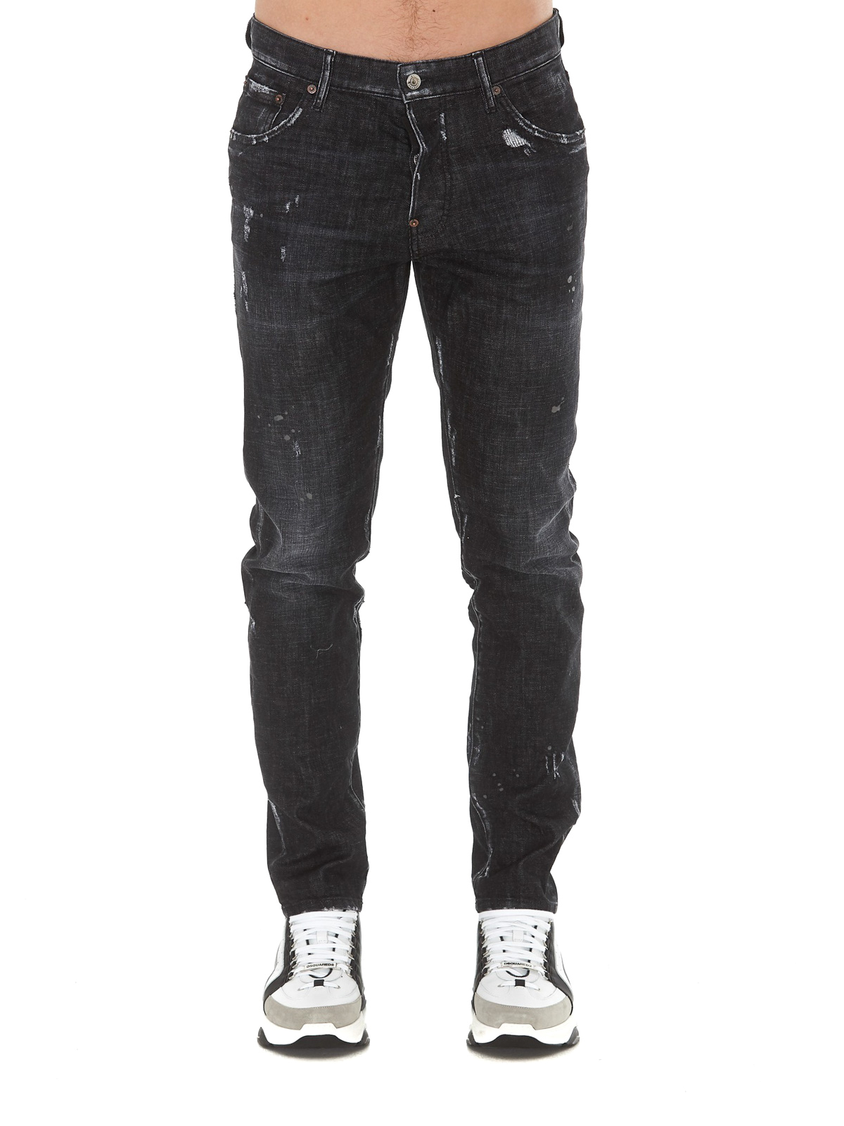 Dsquared2 Sexy Mercury used effect jeans - Men|S71LB0664S30357900