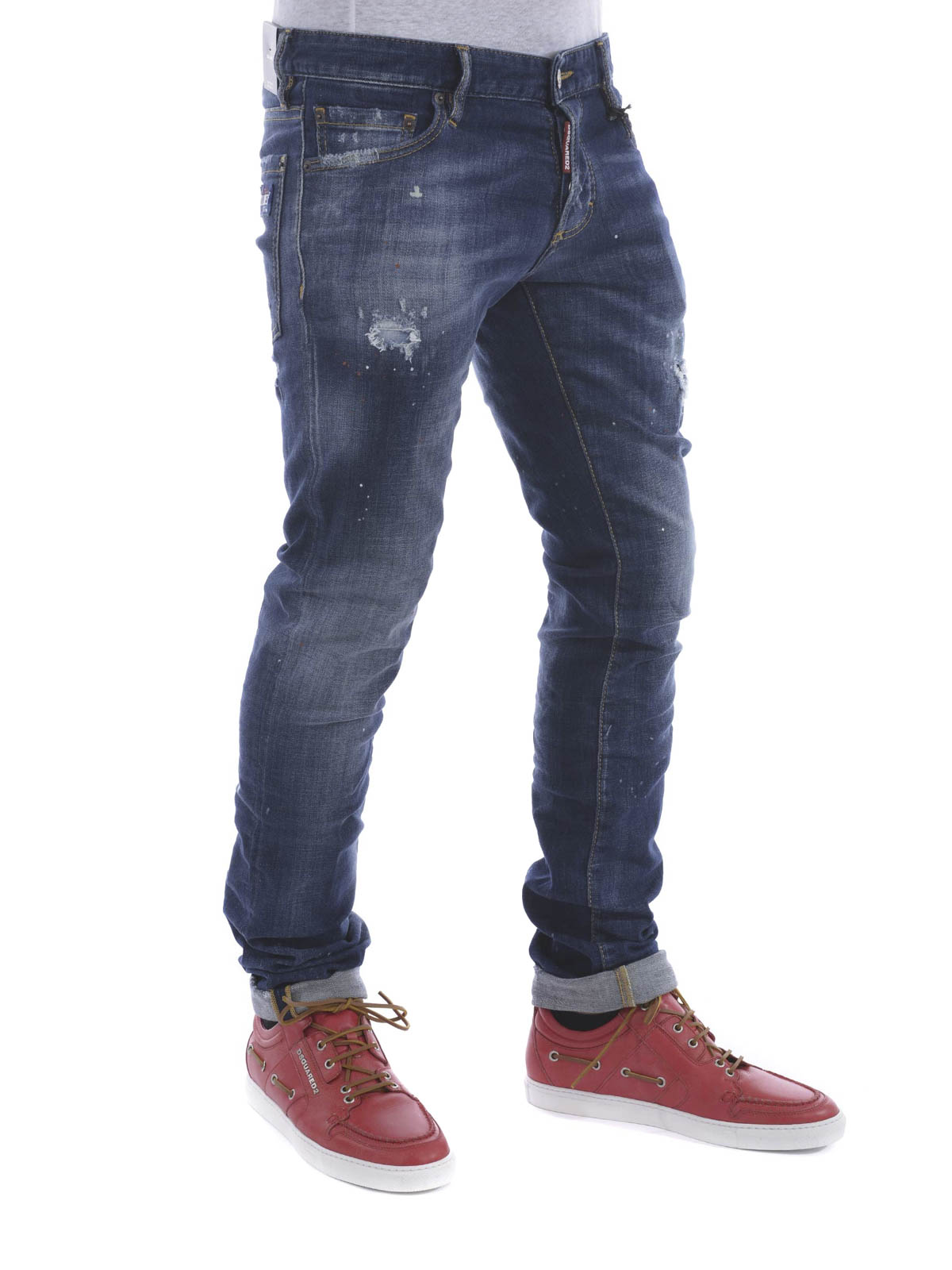 Dsquared2 Slim jeans - メンズ|S71LB0102S30342470 | THEBS