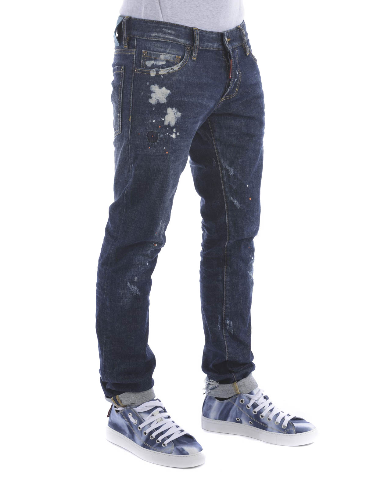 Dsquared2 Slim jeans - メンズ|S74LA0911S30144470 | THEBS