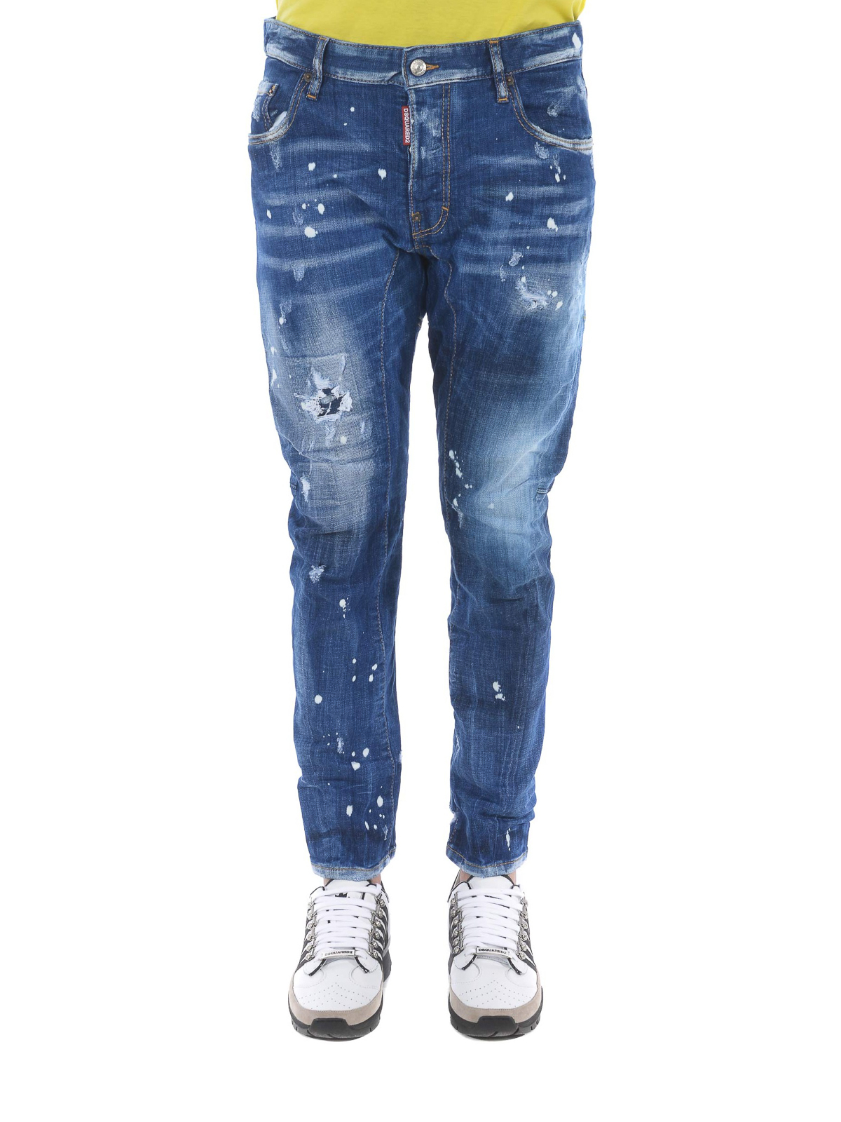 Dsquared2 Tidy Biker jeans - Dark Wash - Men|S71LB0623S30342470