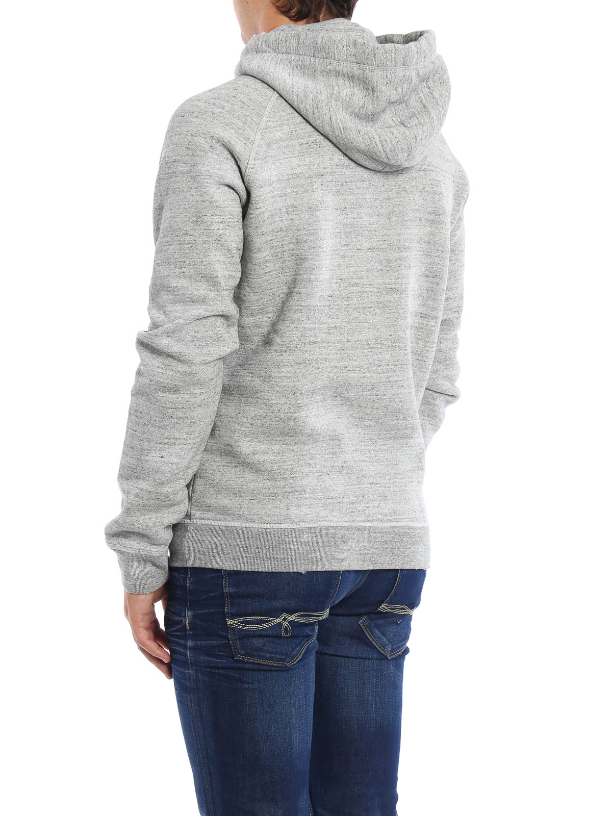 Dsquared2 Japan flower hooded sweatshirt | S71GU0147S25148858M