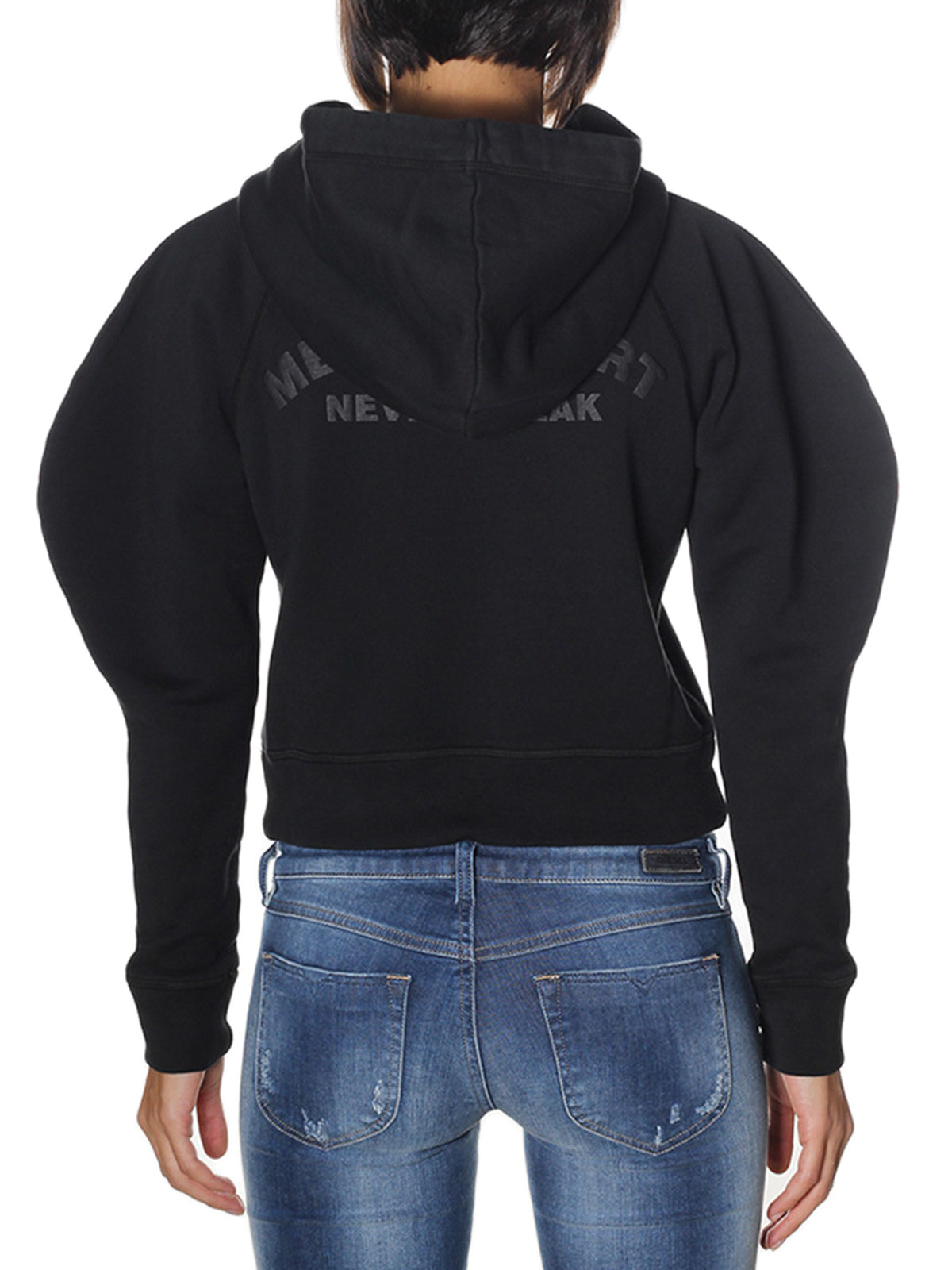 Sweatshirts & Sweaters Dsquared2 - Metal Heart puffed shoulder