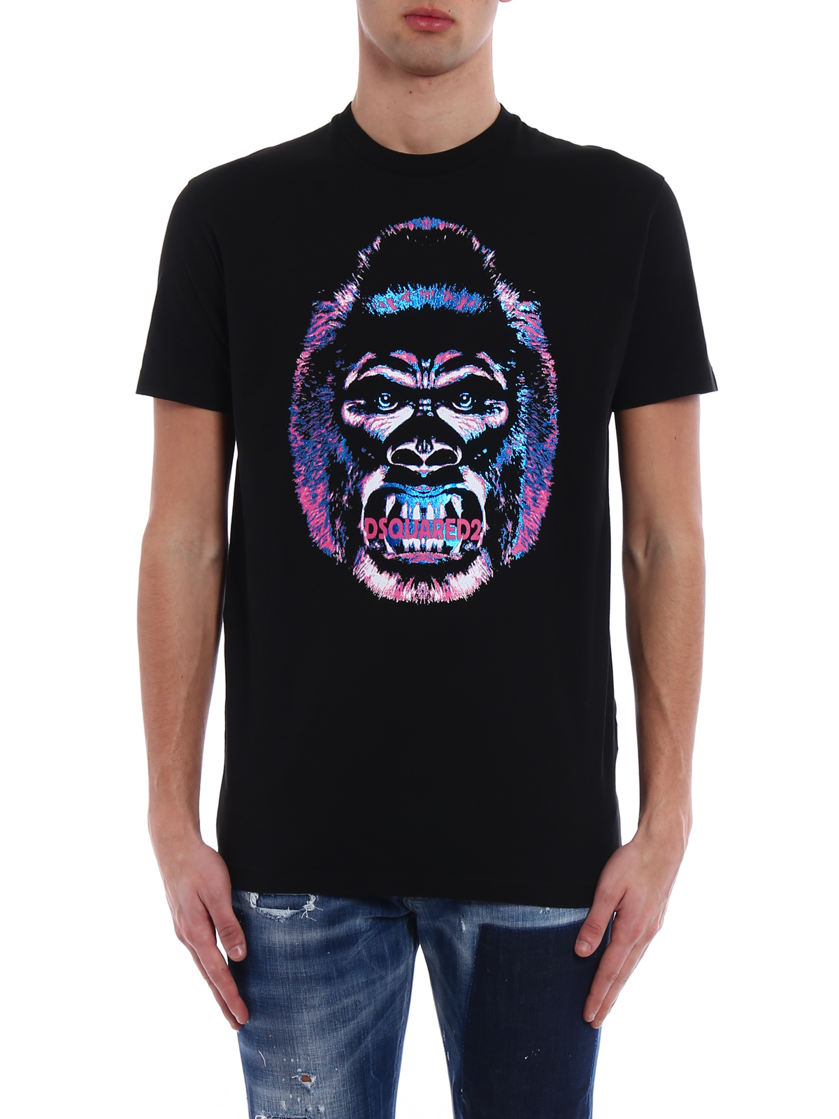 Dsquared gorilla t on sale shirt