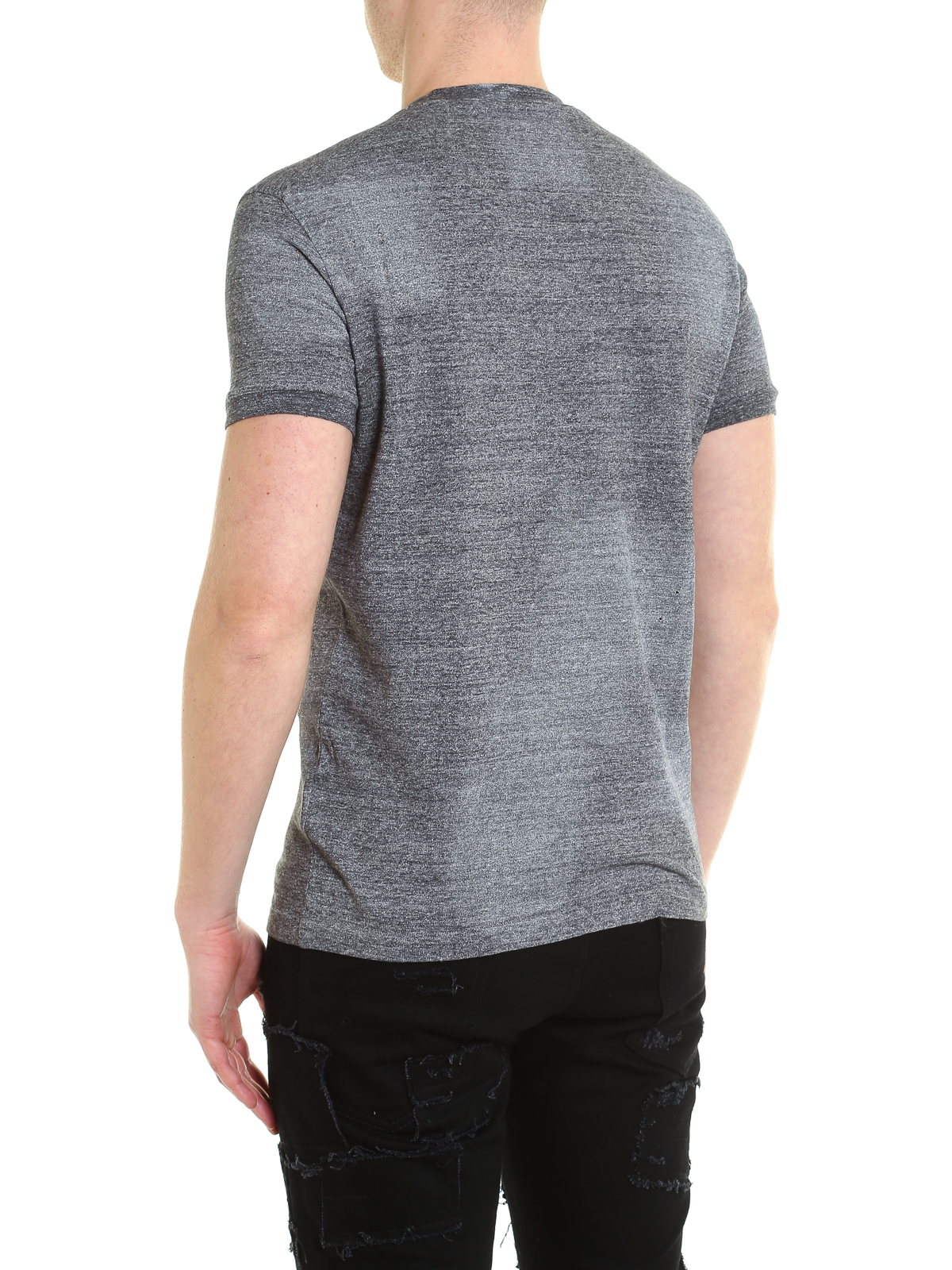 Dsquared2 Tシャツ メンズ - グレー|S71GD0494S22240860M