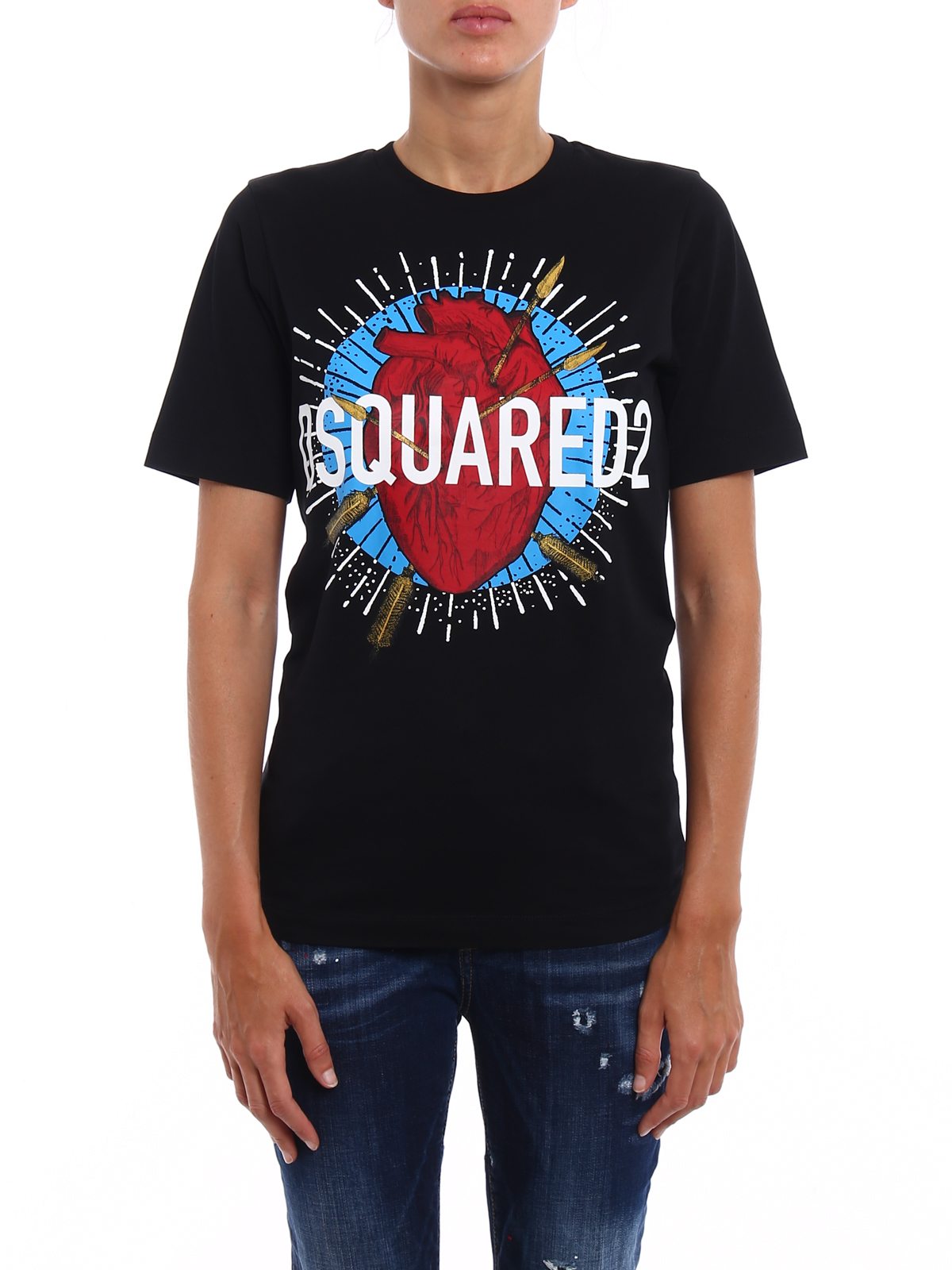 T shirt dsquared2 online prix