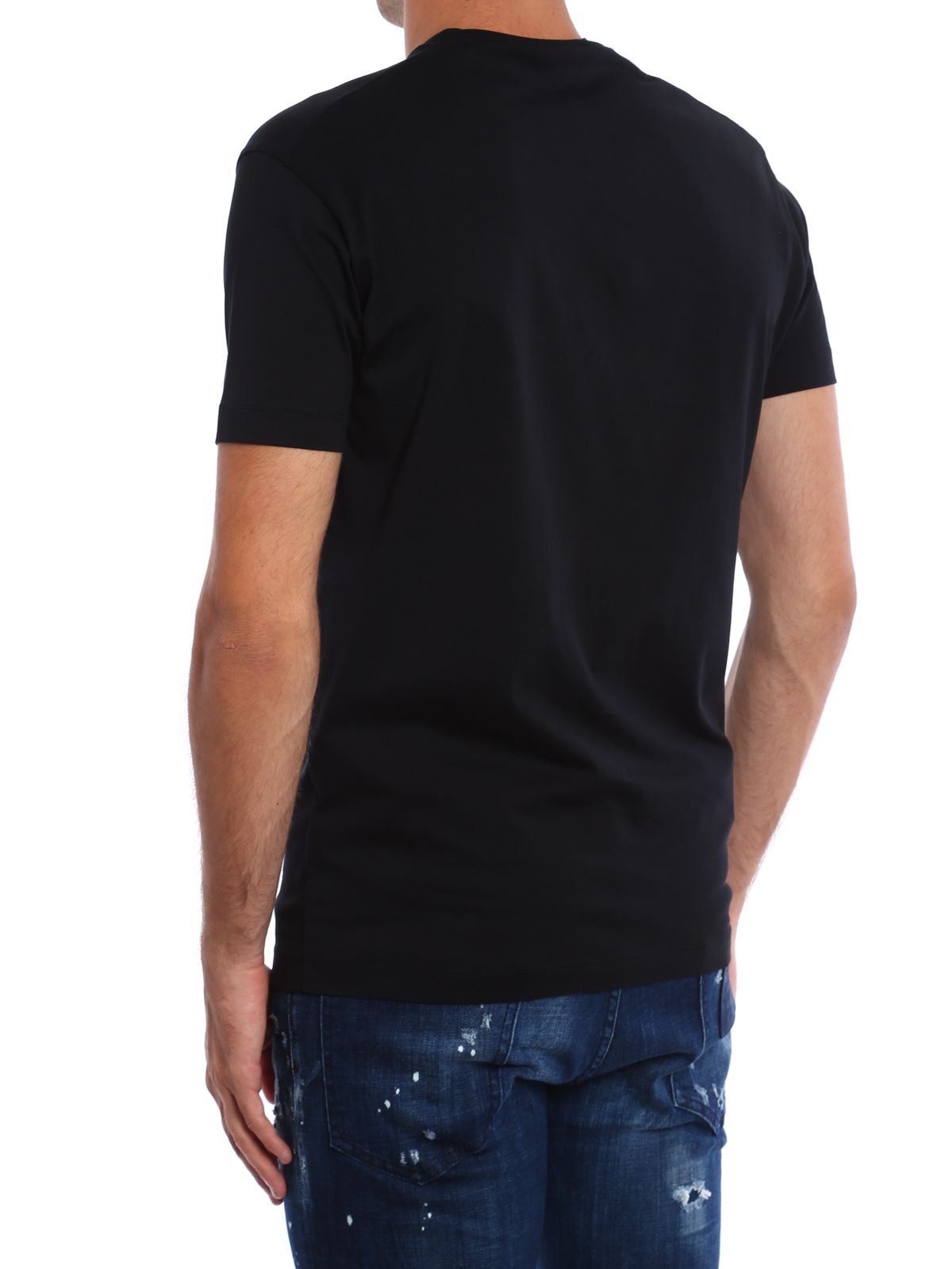 Dsquared2 Mountain 4000 print cotton T-shirt