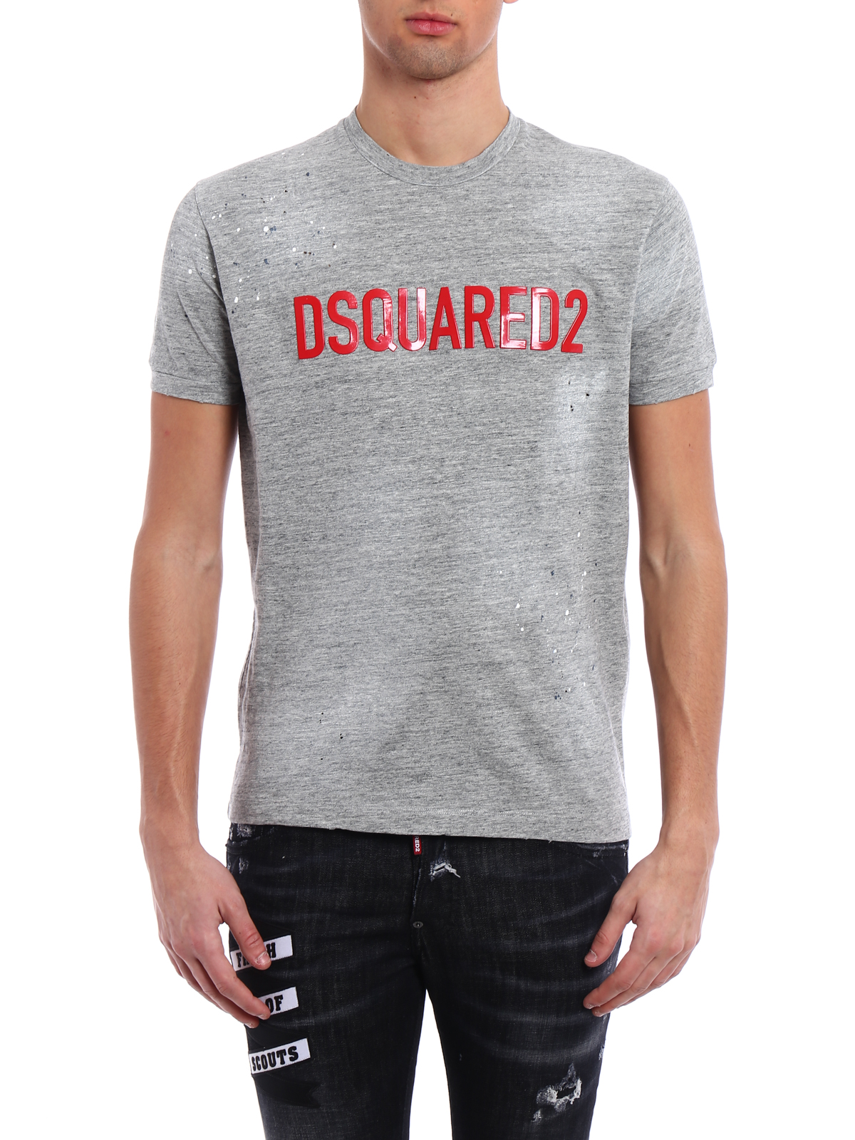 Dsquared2 Tシャツ - グレー - グレイ|S74GD0328S22742858M