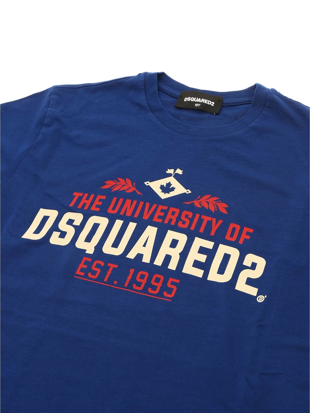 T-shirts Dsquared2 - The University Of Dsquared2 print T-shirt in