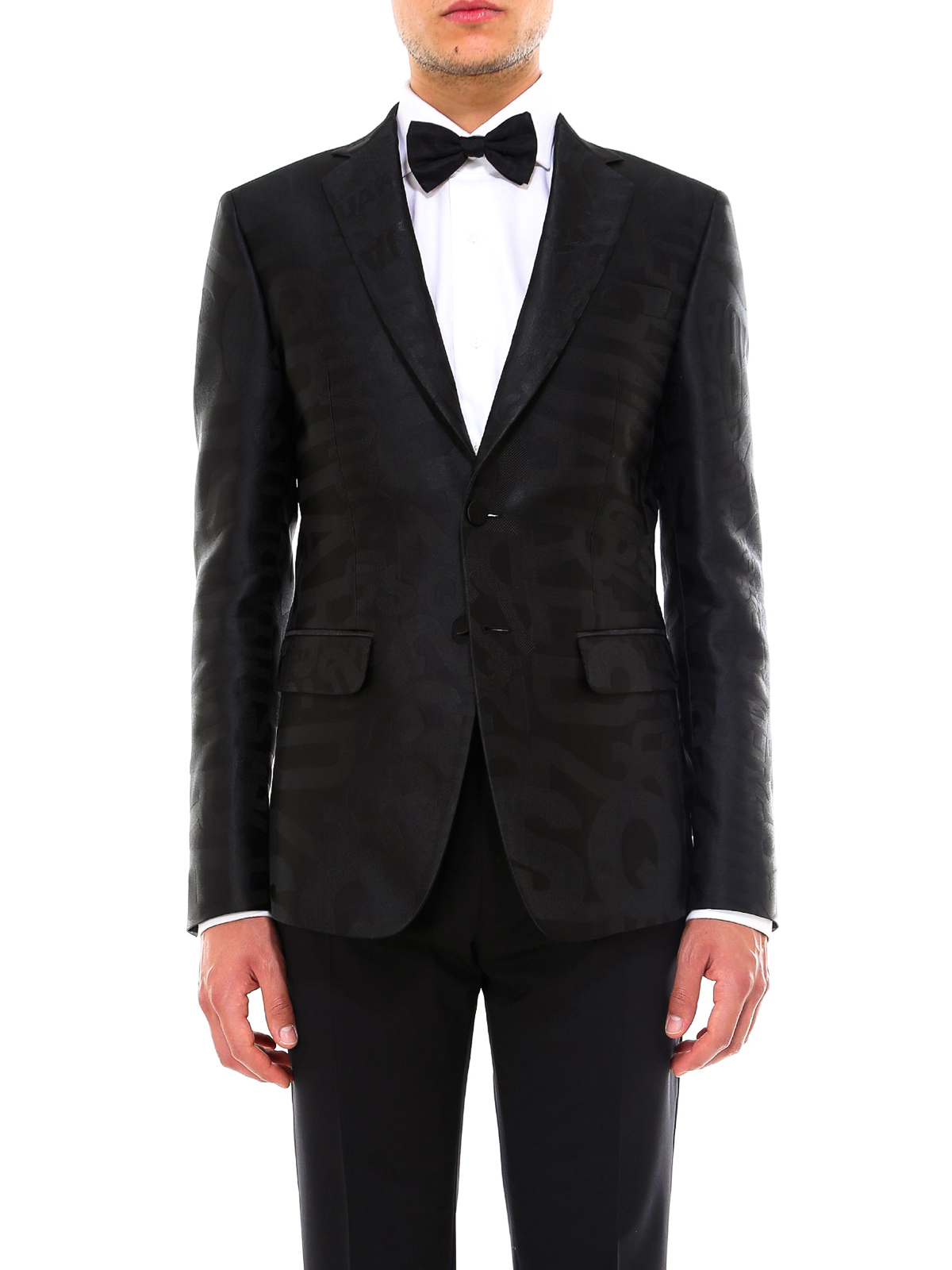 Dsquared2 テーラードジャケット - 黒|S74BN1014S53138900