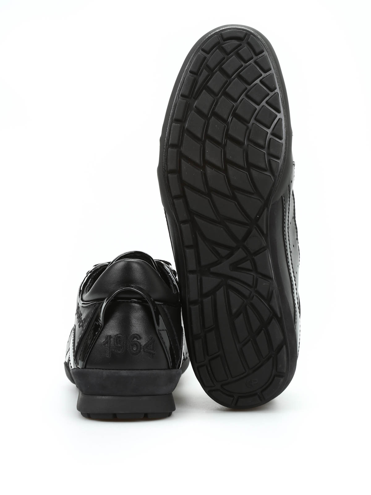 Dsquared2 551 leather sneakers - Black - Men|S16SN4347132124