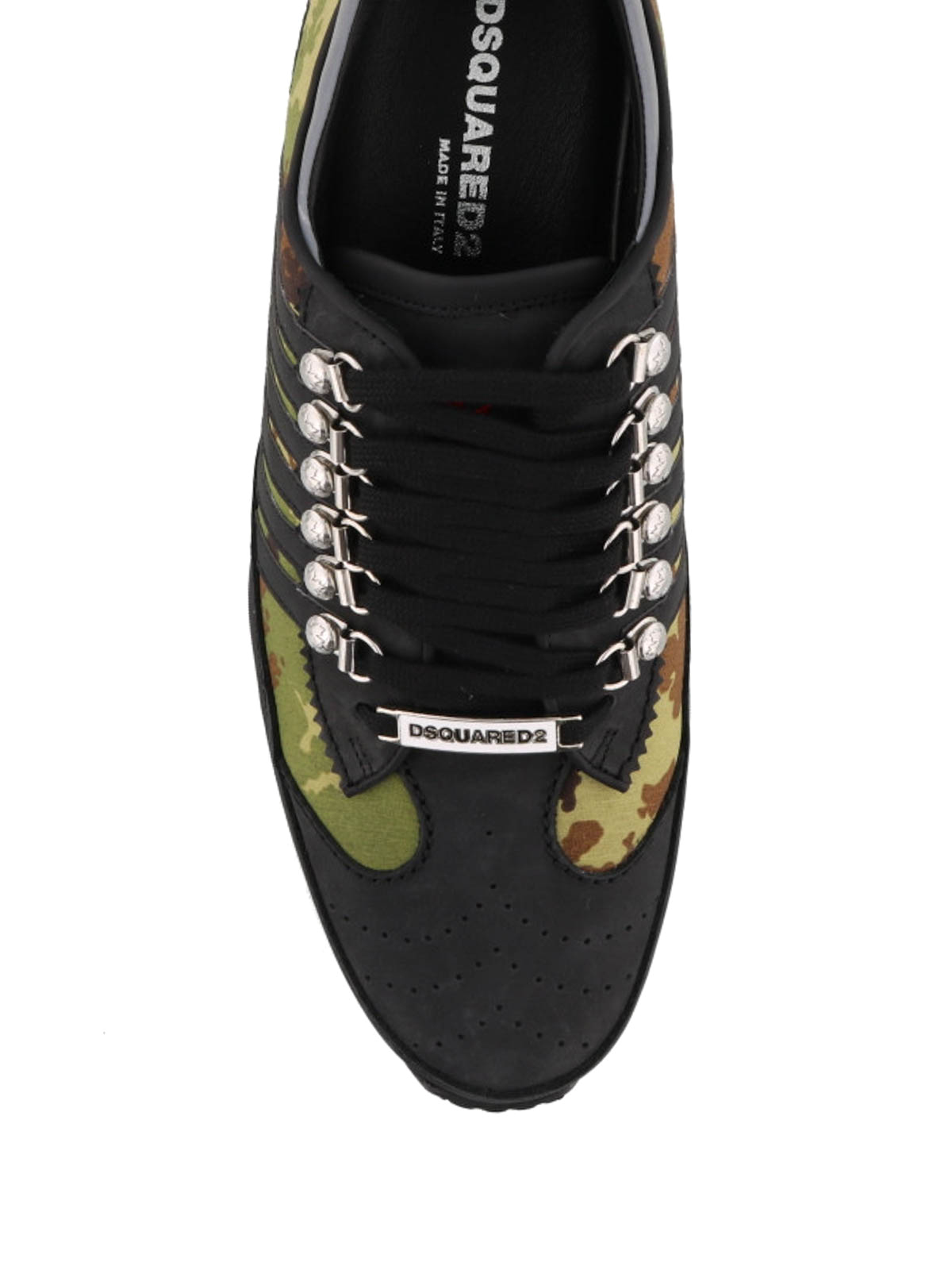 Acht Wat mensen betreft geur Trainers Dsquared2 - Camouflage 251 sneakers - SN101T90A008