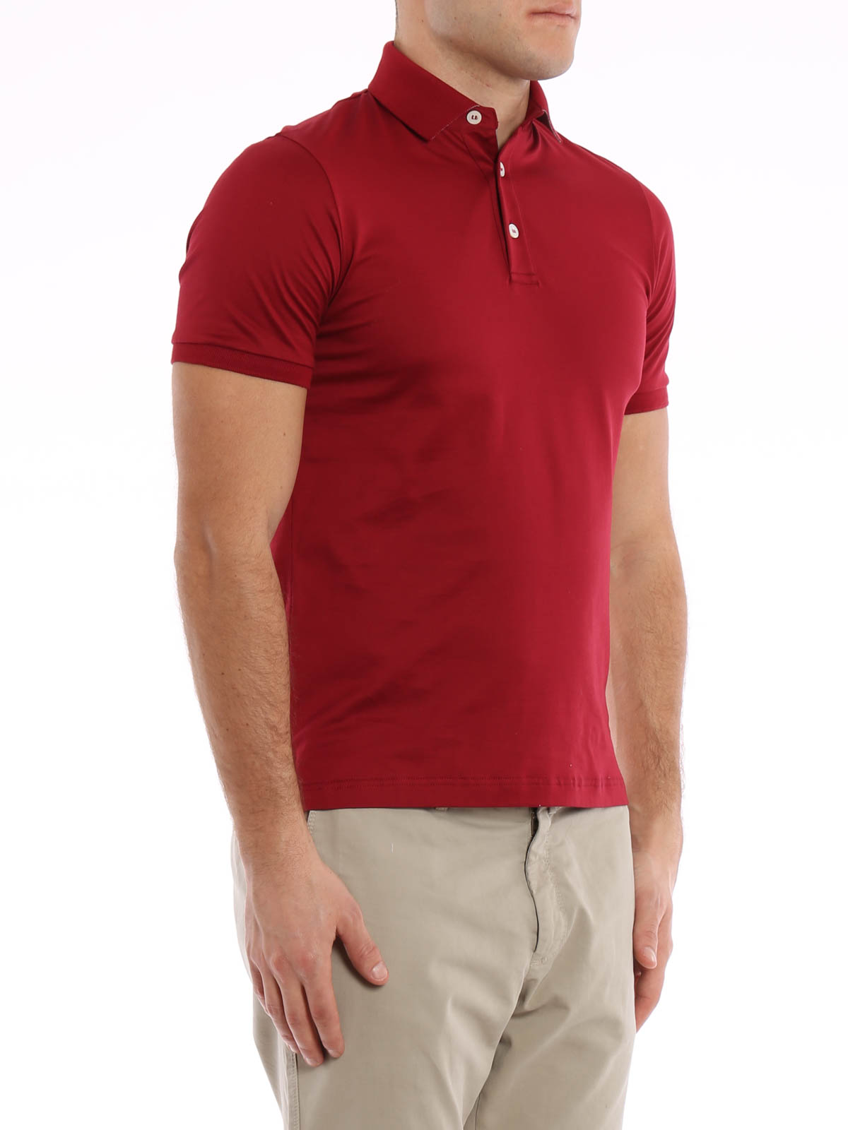 Polo shirts Eleventy - Cotton jersey polo - 979PO0057POL2100808