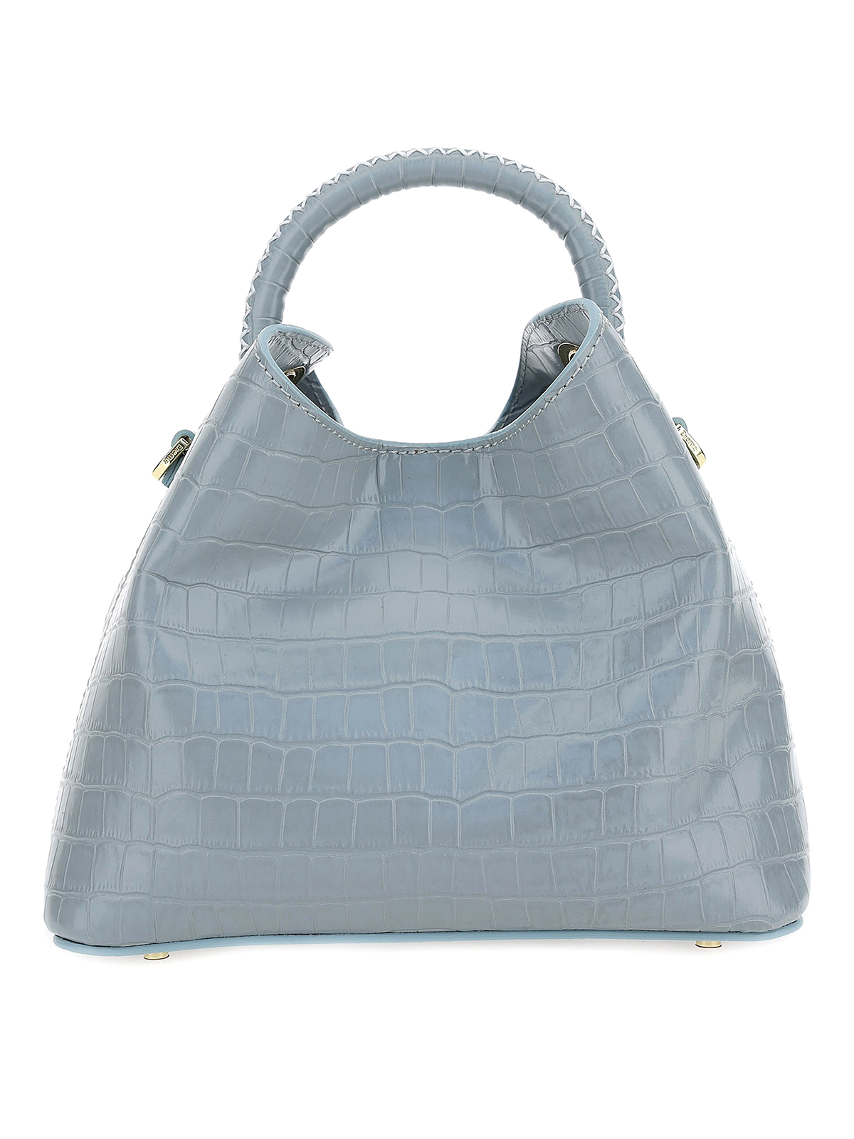 Elleme トートバッグ - Baozi|BAOZICROCOBLUE | THEBS