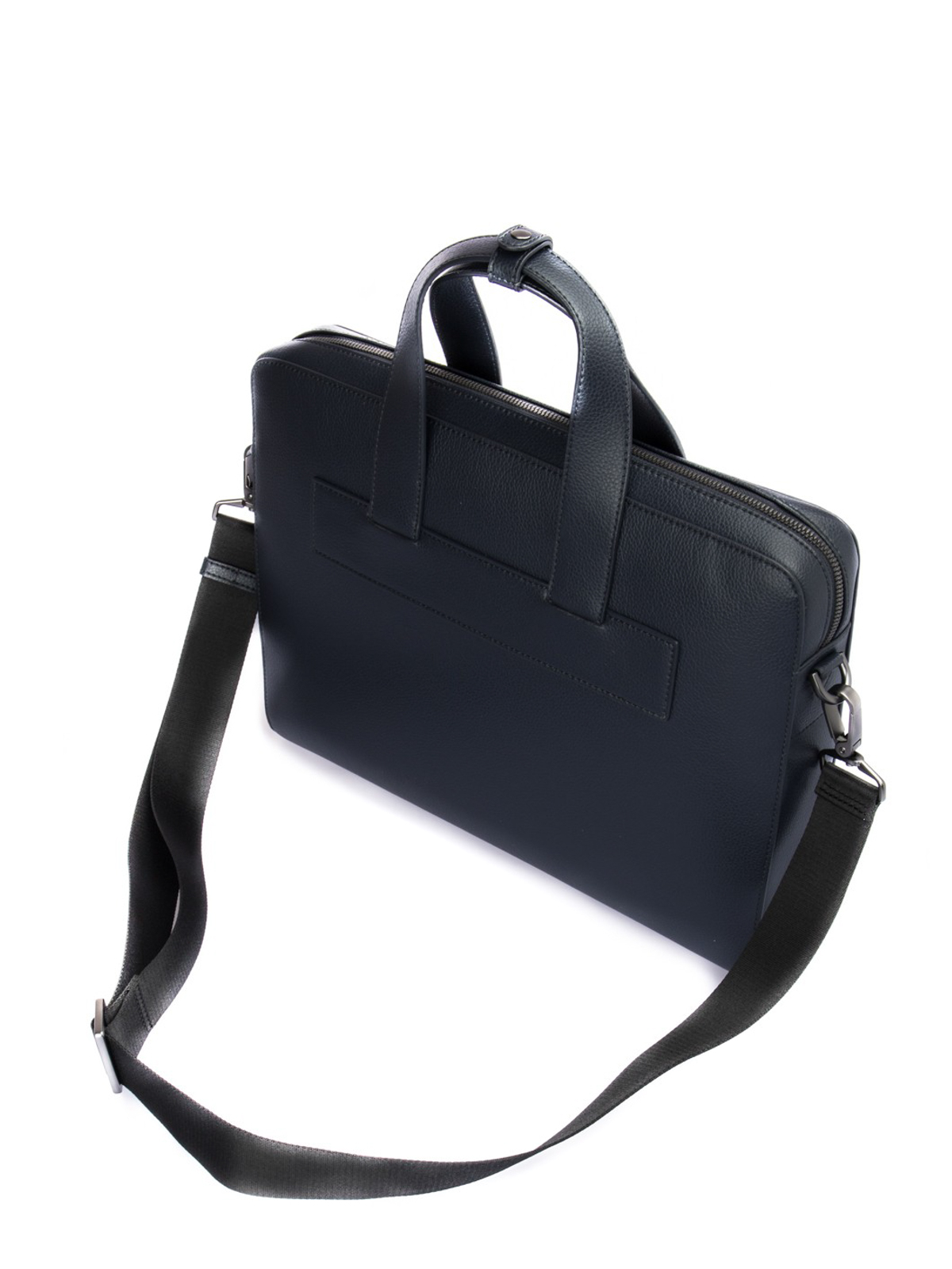 Large Capacity Backpack Men Laptop Backpacks 17.3 Oxford Black Solid High  School Bags Teen College Boy Custom logo name pattern