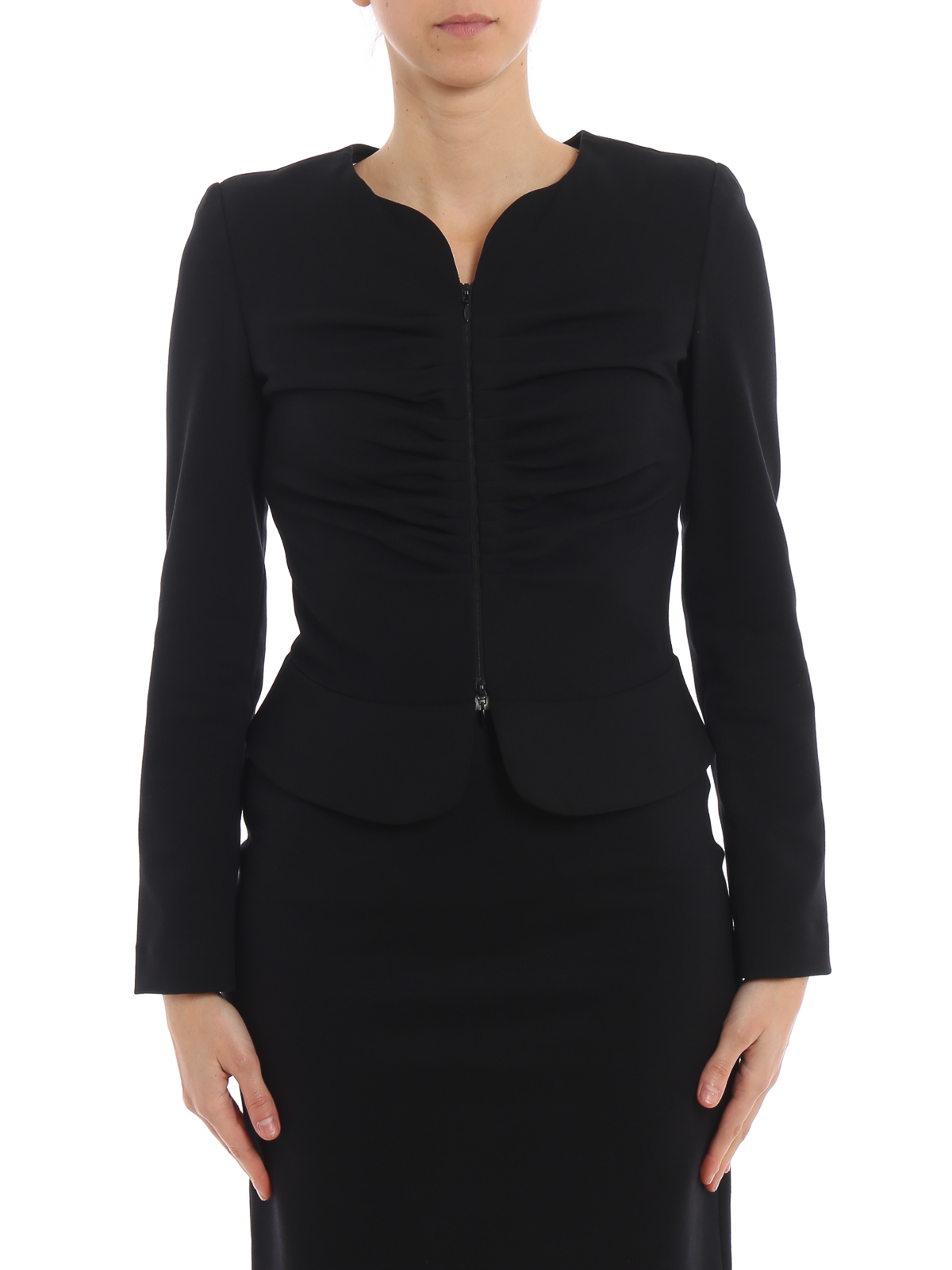 Faszinierend Jacken Damen Armani Ebenbild