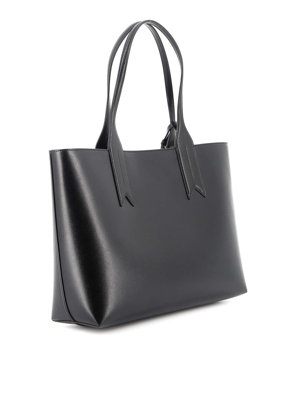 Calvin Klein Logo-Charm Tote Bag
