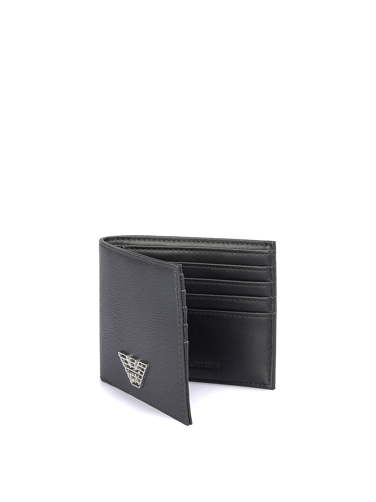 Men's Faux Leather Wallets & Card Cases