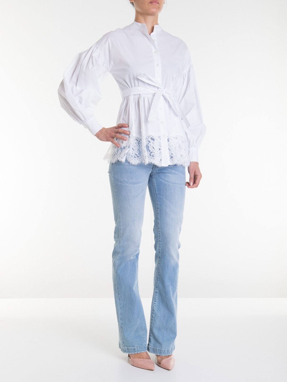 ブラウス Ermanno Scervino - ブラウス - Ermanno - D38ETCM19POPMF010