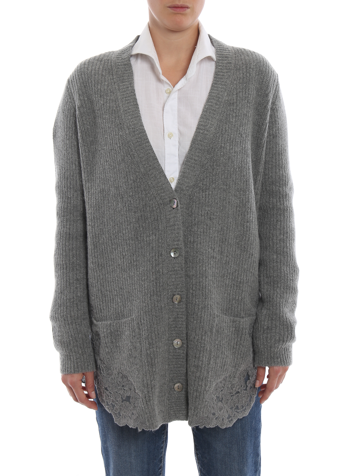Ermanno Scervino カーディガン - Ermanno Ermanno Scervino|MG4609191