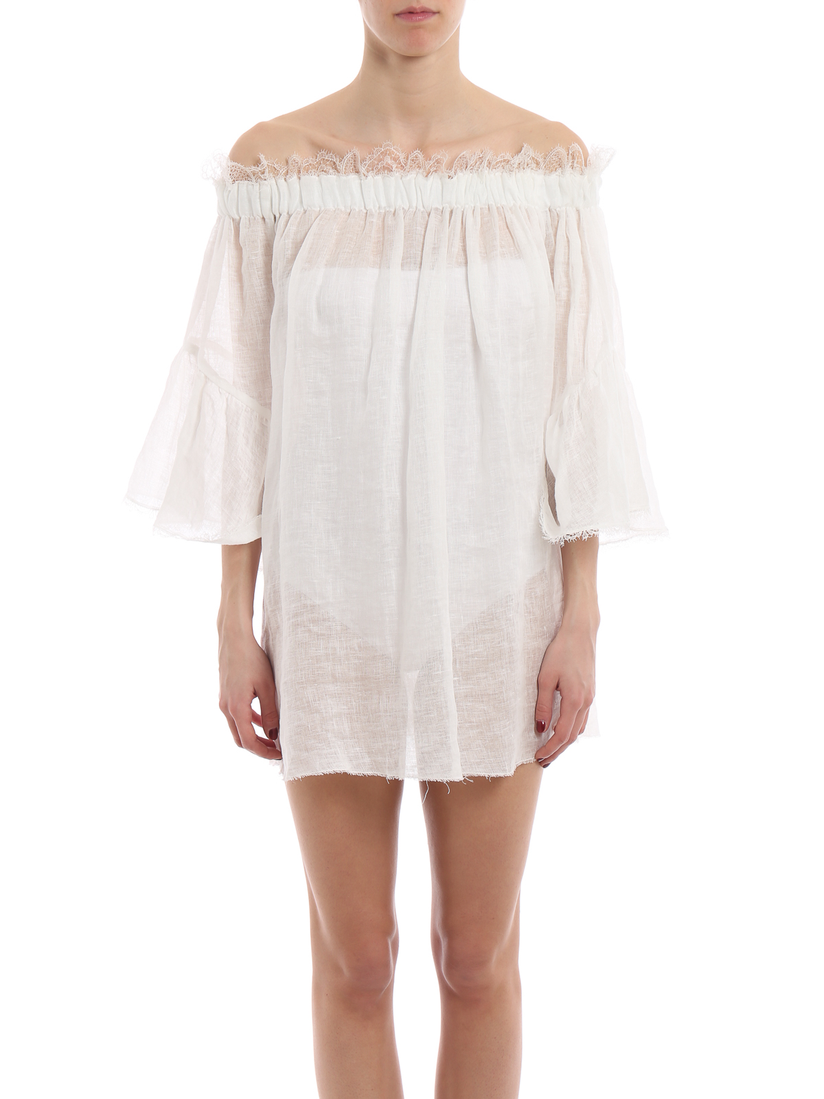 Linen Off The Shoulder White Short Dress Ermanno Scervino White Linen Off The Shoulder Mini Dress Linen Off The Shoulder White Short Dress Ermanno Scervino White Linen Off The Shoulder Mini Dress