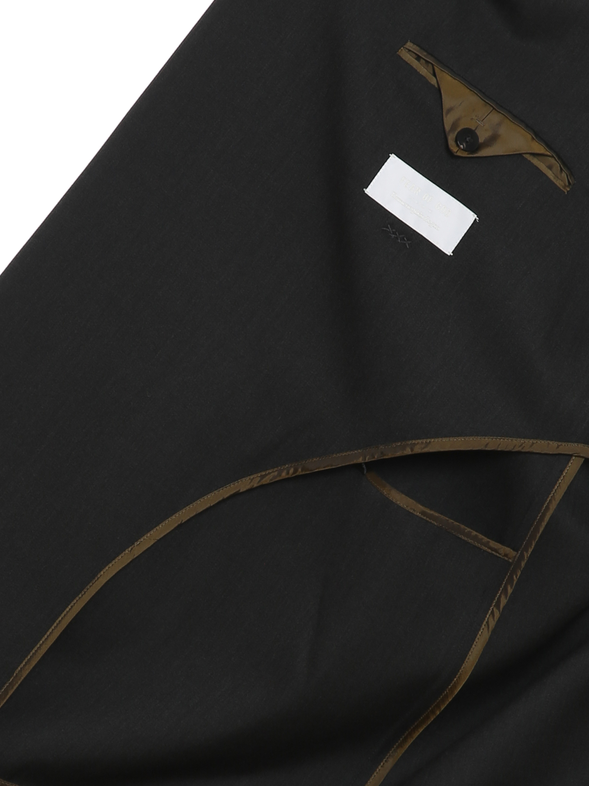 Ermenegildo Zegna トレンチコート Ermenegildo Zegna トレンチコート - Zegna X Fear Of God