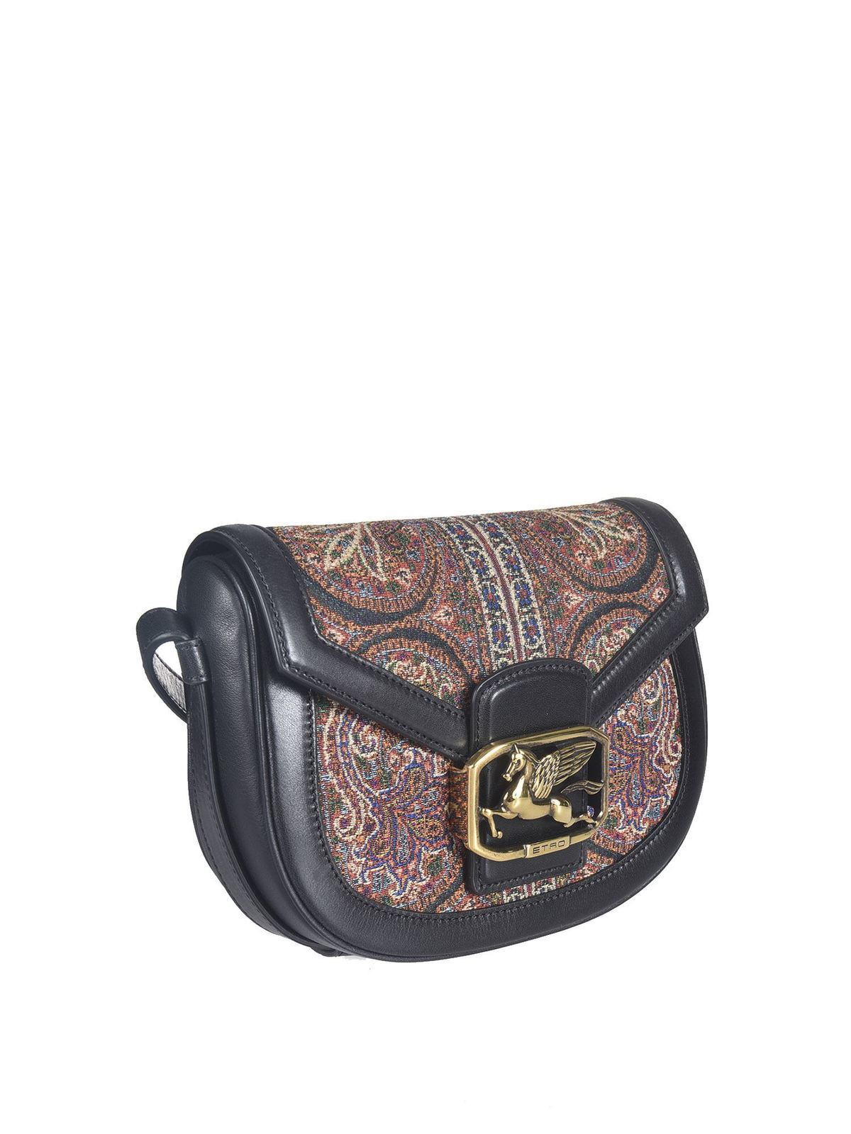 Etro pegaso shoulder online bag