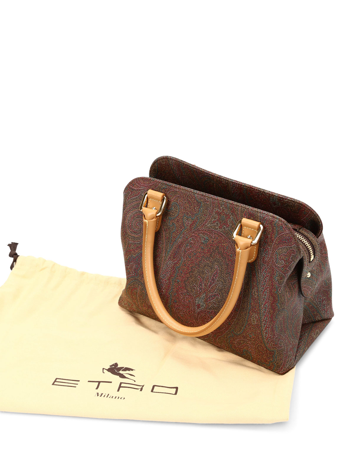 Totes bags Etro - Paisley pattern mini tote - 0H0592500600