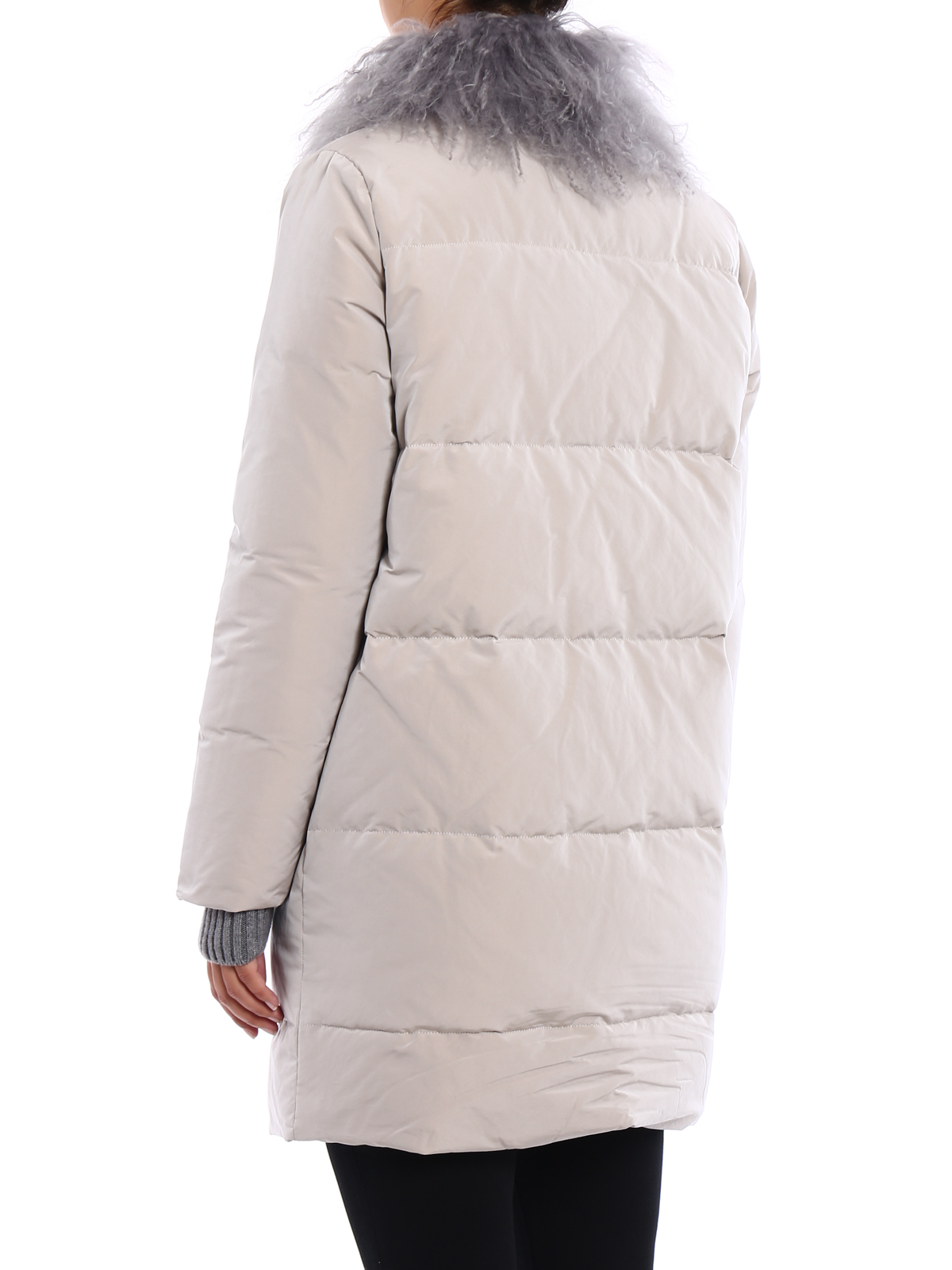 ⭐️FABIANA FILIPPI ポンチョスタイルアウター ボレログレージュ