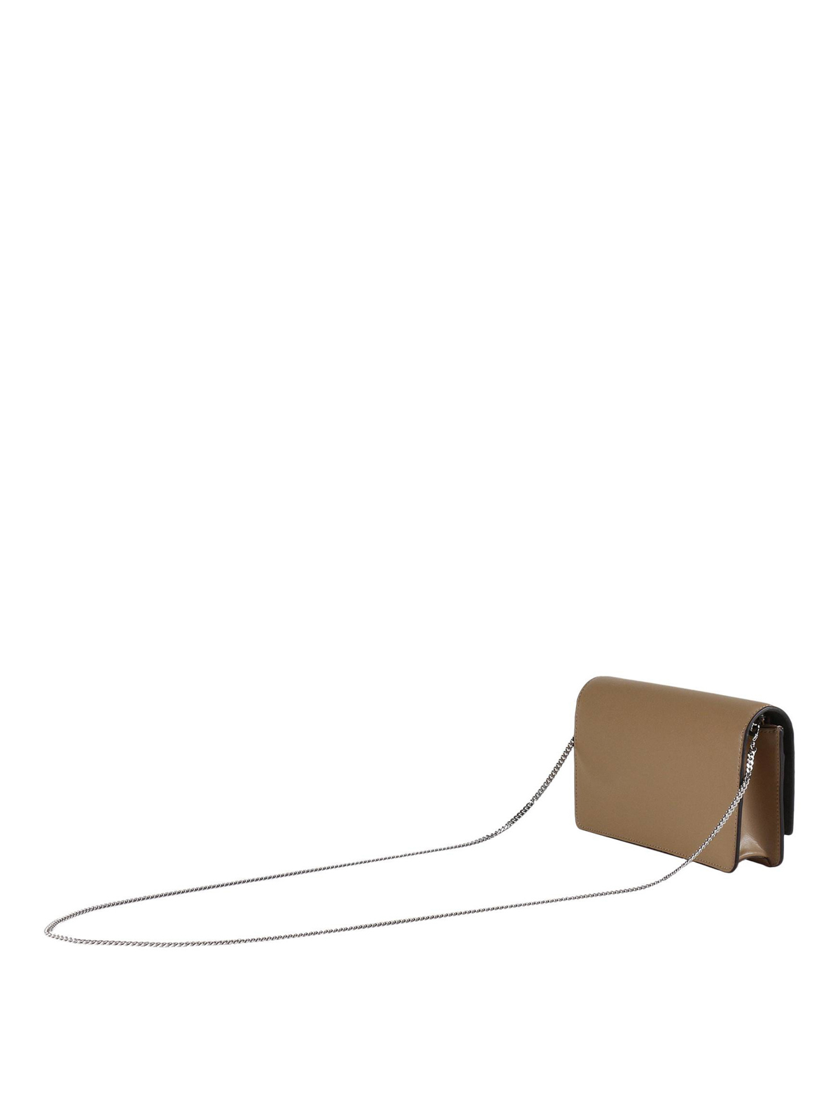 Fendi Rainbow Stud Wallet on Chain