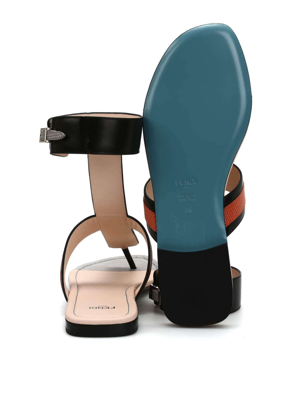 Buy Sexy Fendi Flat Sandals - Women - 2 products | FASHIOLA.in