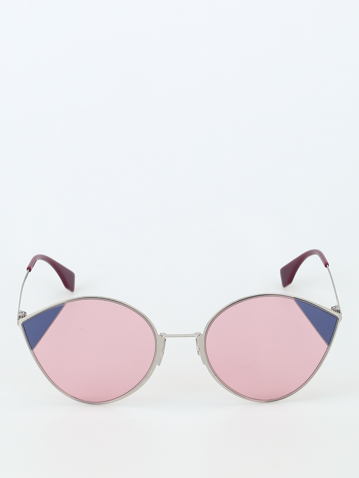 Sunglasses Fendi Cut Eye sunglasses with pink lens FF0341SAVBU1