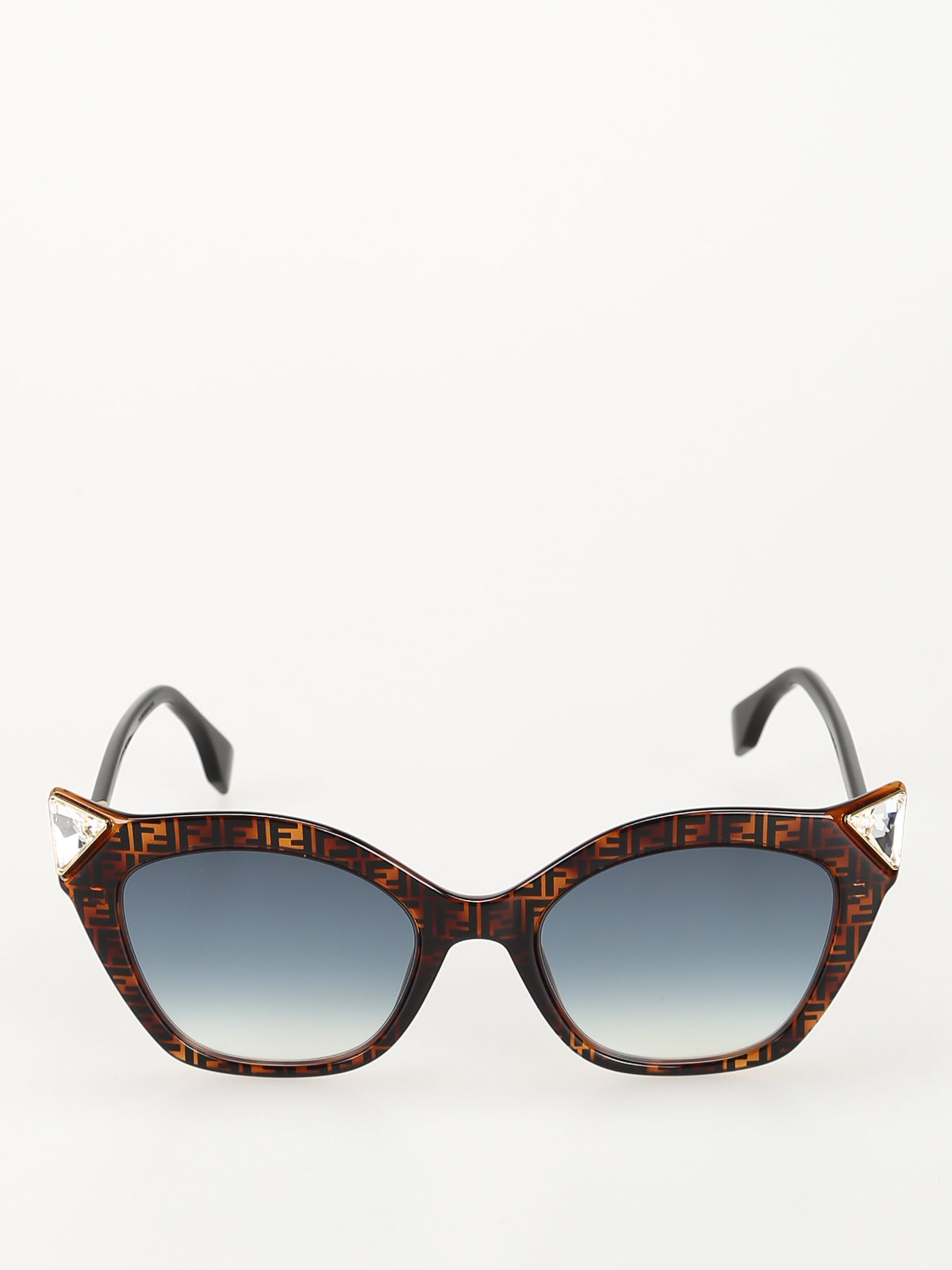 Sunglasses Fendi Iridia FF patterned sunglasses FF0357GS08608