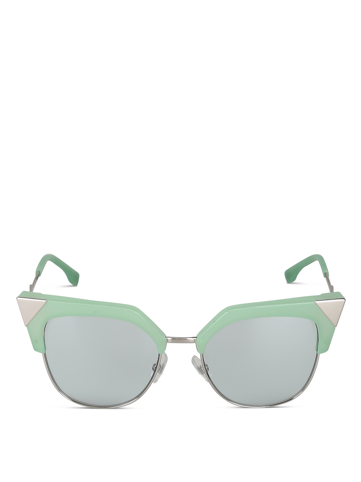 Green hotsell fendi sunglasses