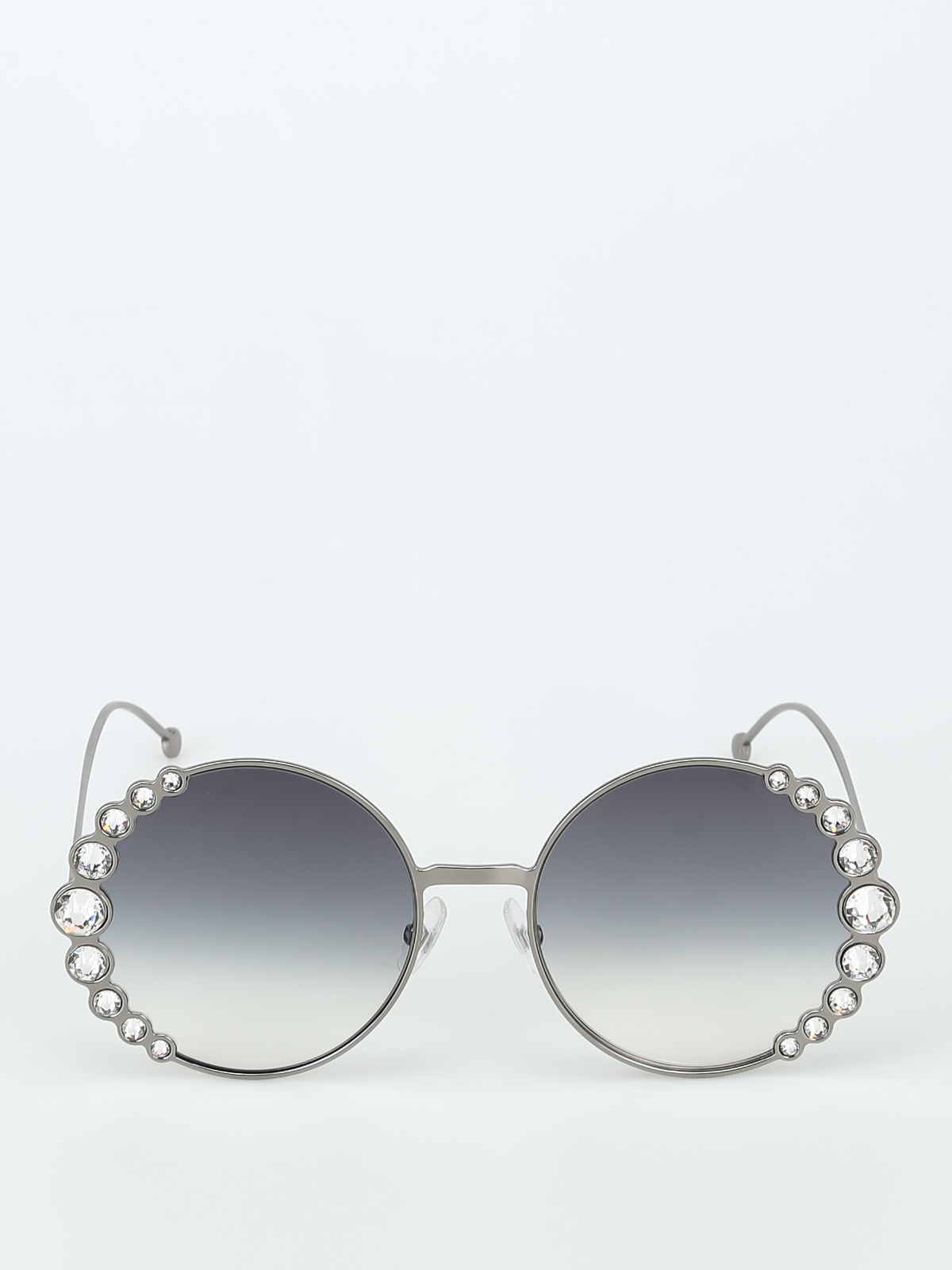 Fendi sunglasses hotsell with rhinestones