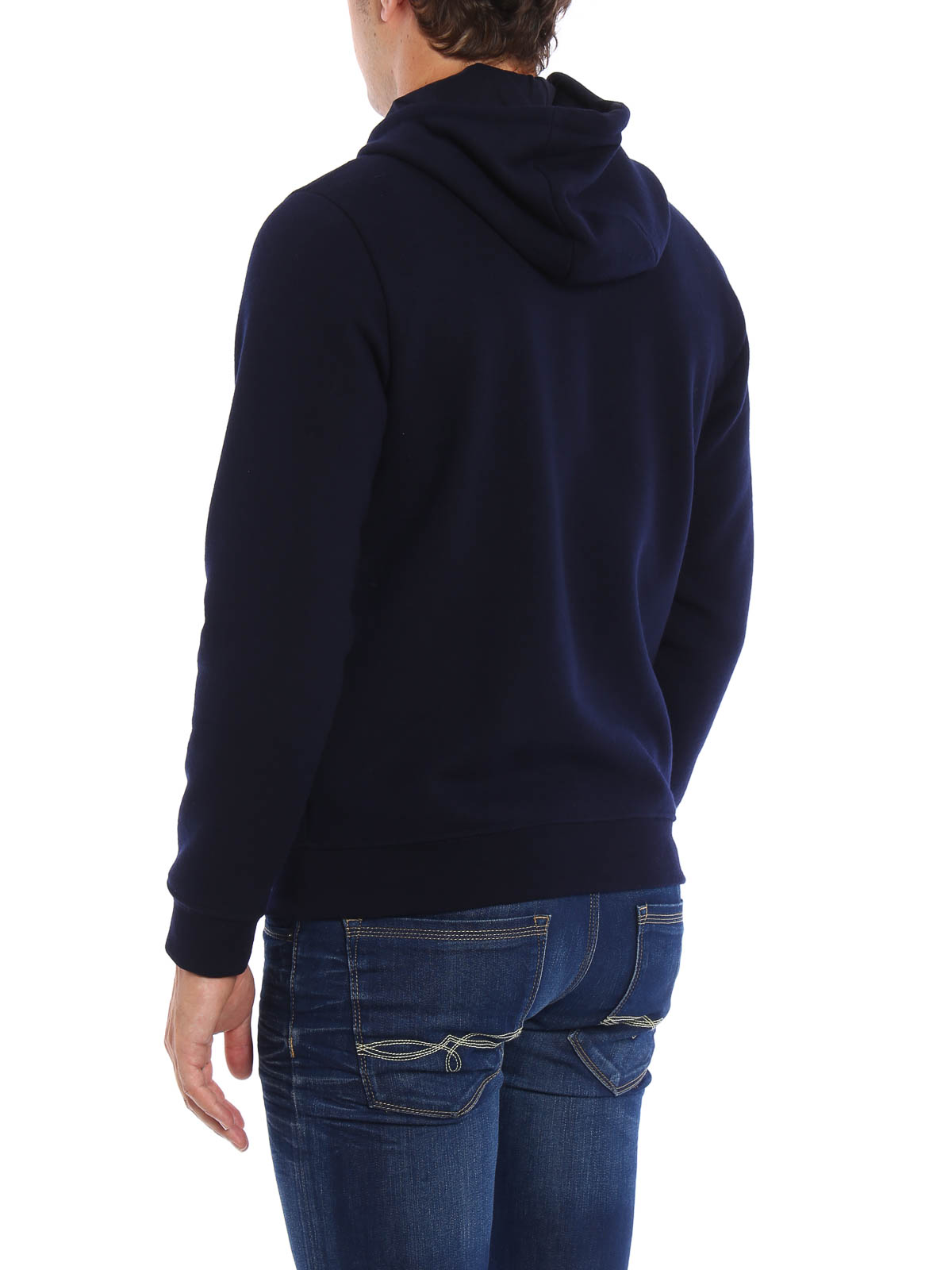 FENDI Sweatshirt Navy Blue