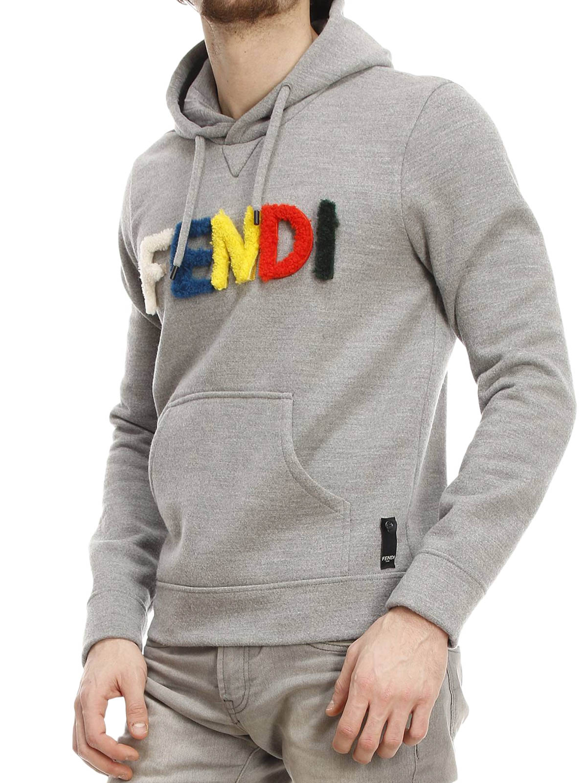 Sweatshirts & Fendi - logo FY073844L887