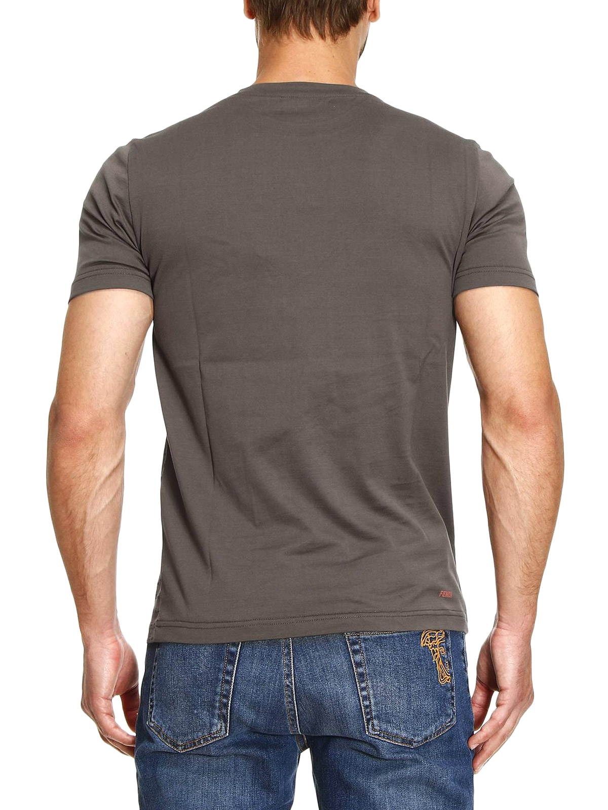 T-shirts Fendi - All-over print T-shirt -