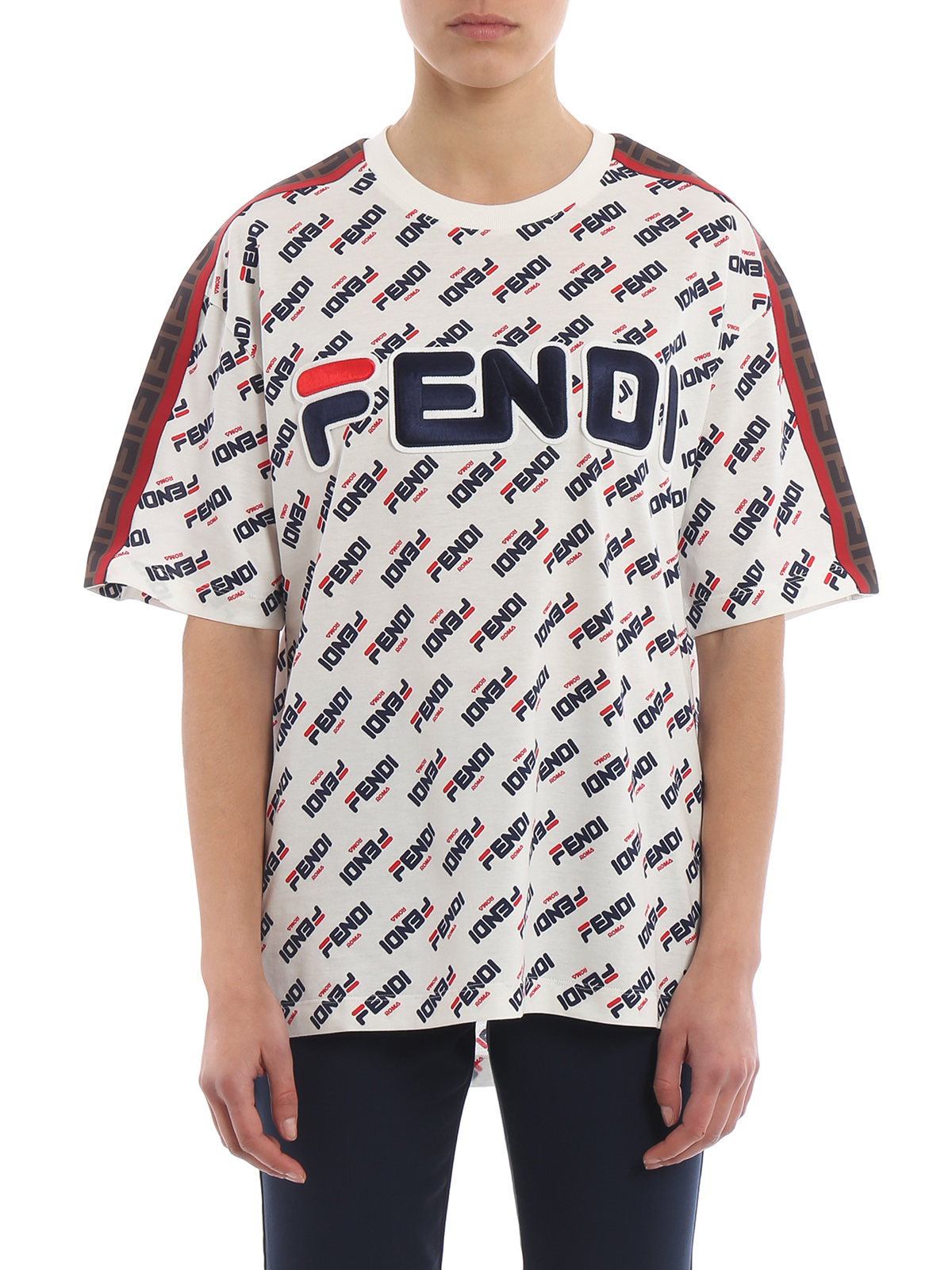 低価在庫 FENDI Tシャツ eh4PT-m14924467853 www.springpot.com