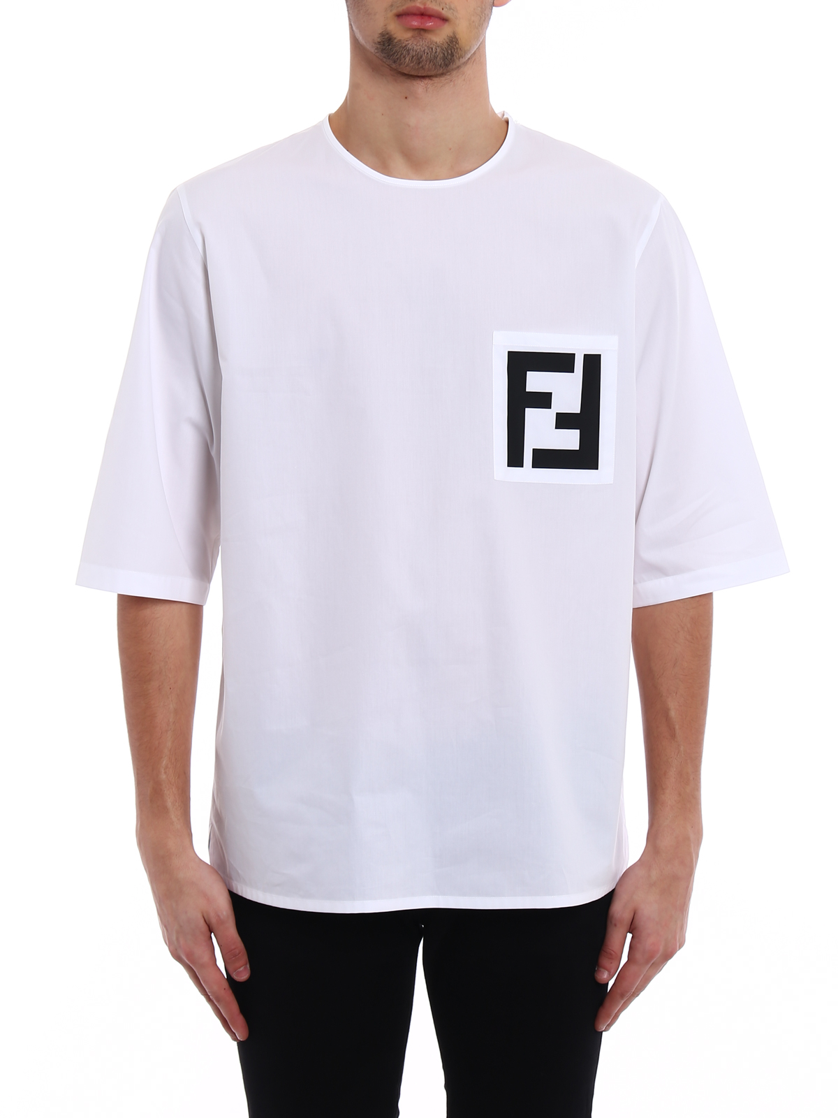 Fendi oversized shop t shirt