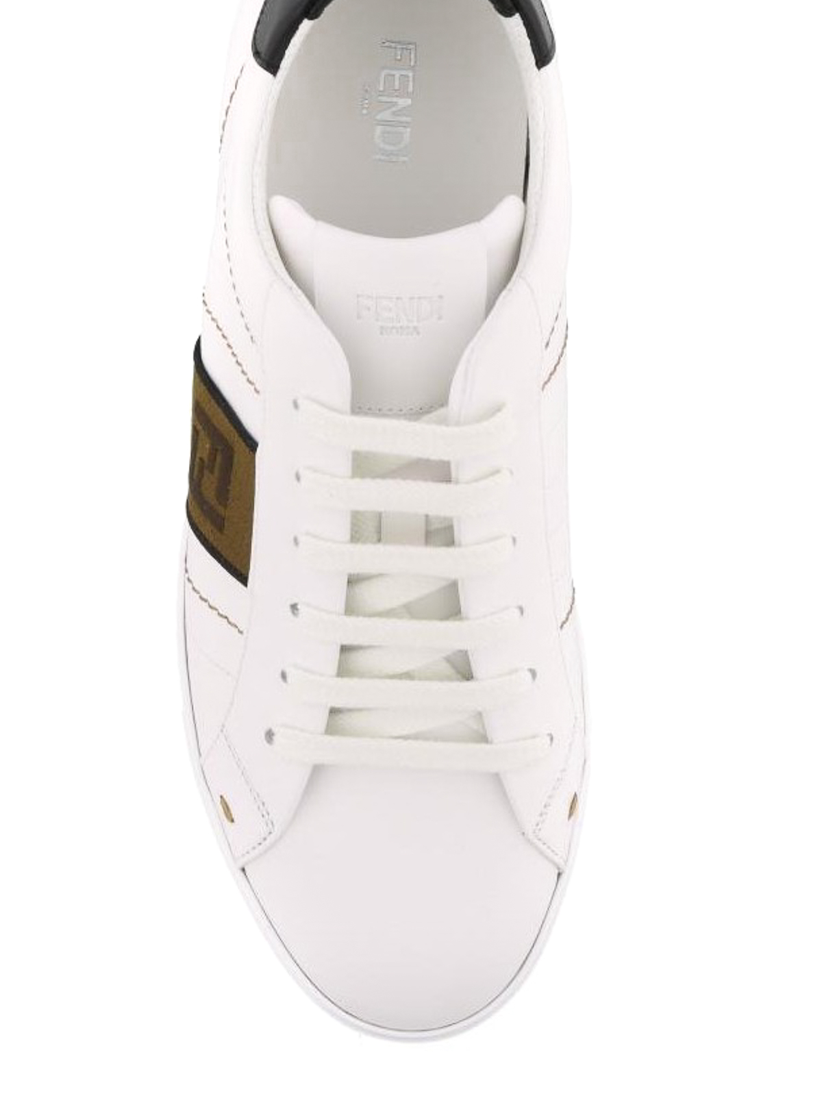 Fendi ff hot sale band sneakers