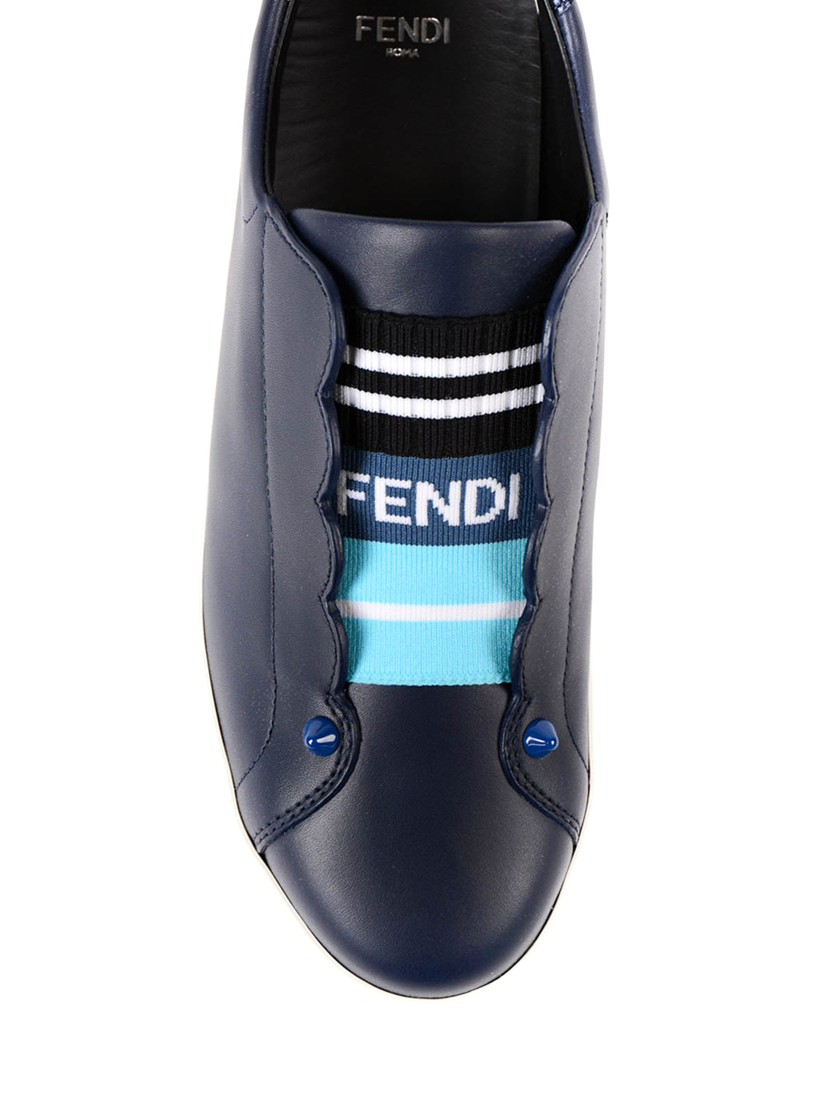FENDI - Slip-on Sneakers